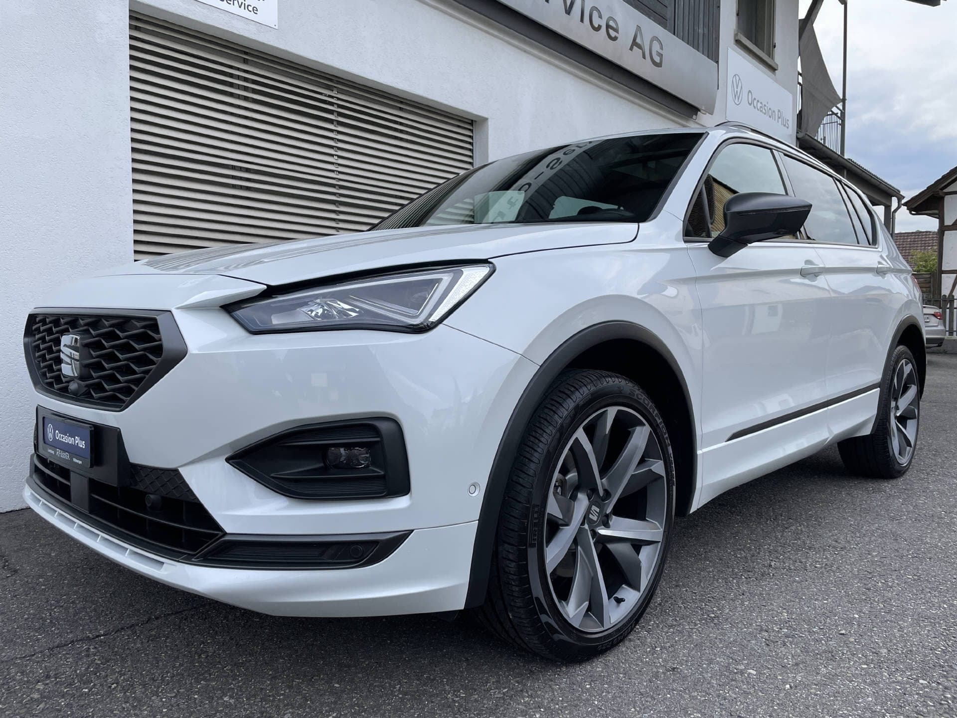 SEAT Tarraco SEAT Tarraco 2.0 TSI SWISS FR 4Drive DSG