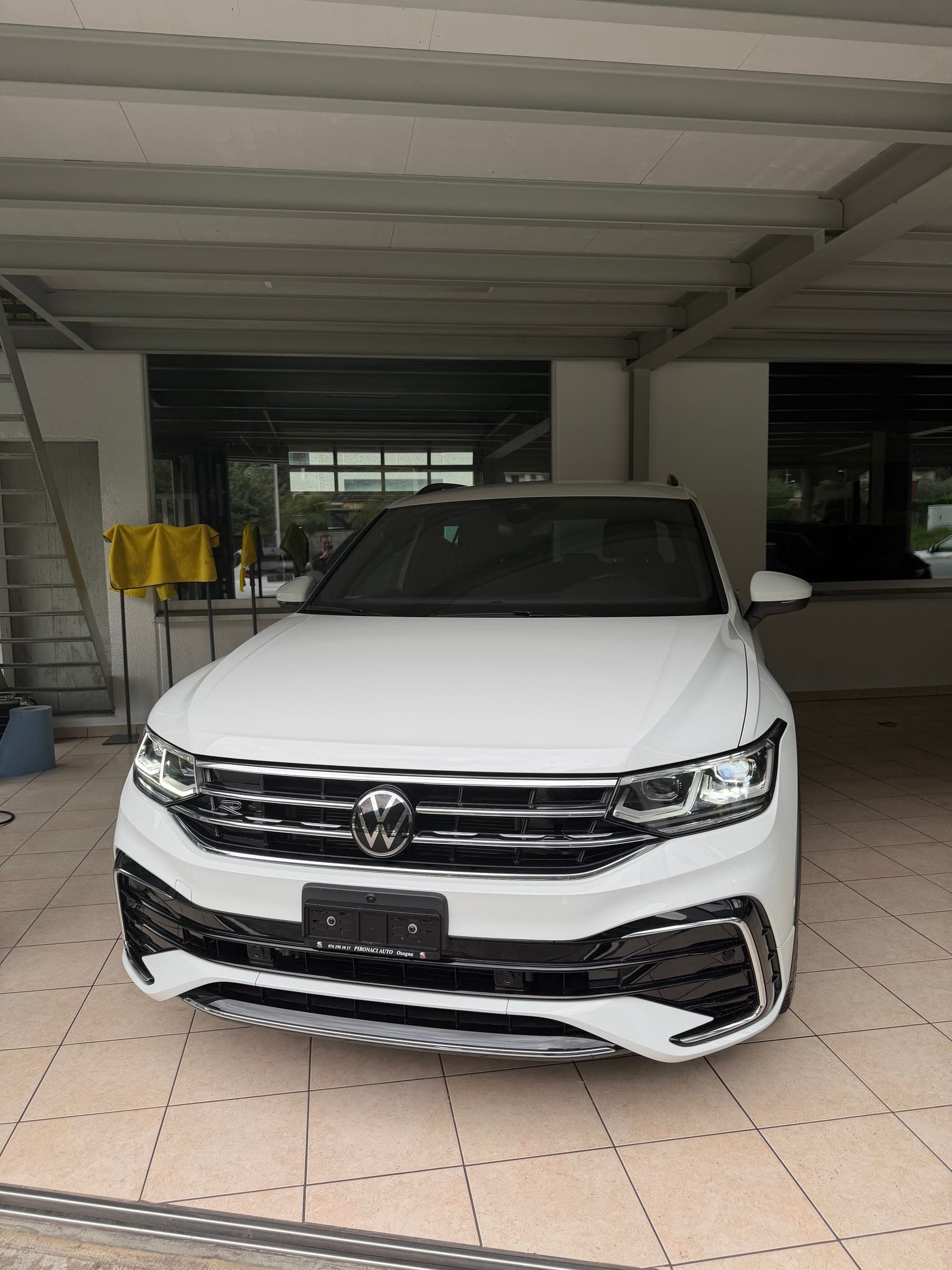 VW Tiguan VW Tiguan 1.5TSI Evo R-Line DSG