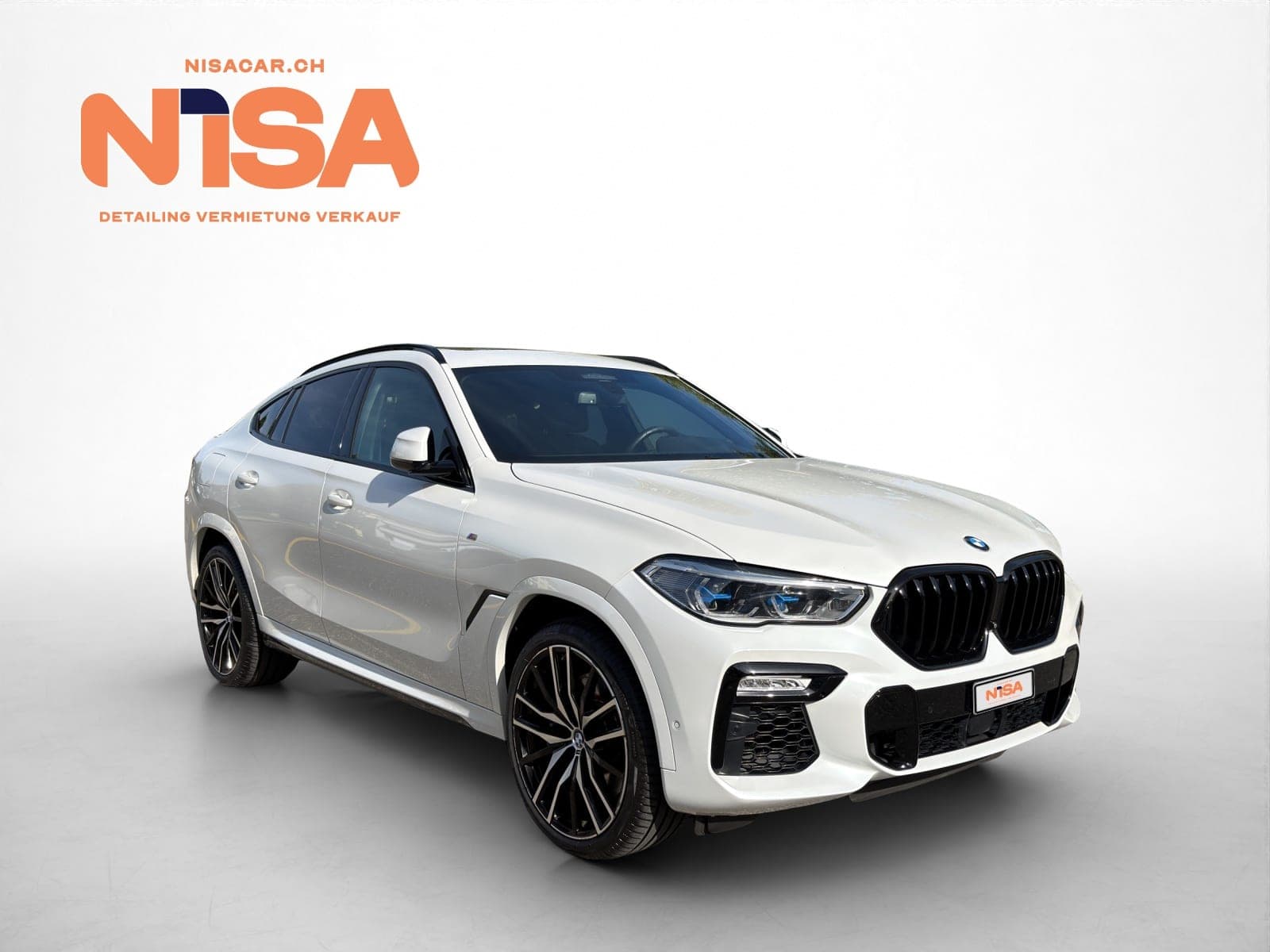BMW X6 BMW X6 M50d