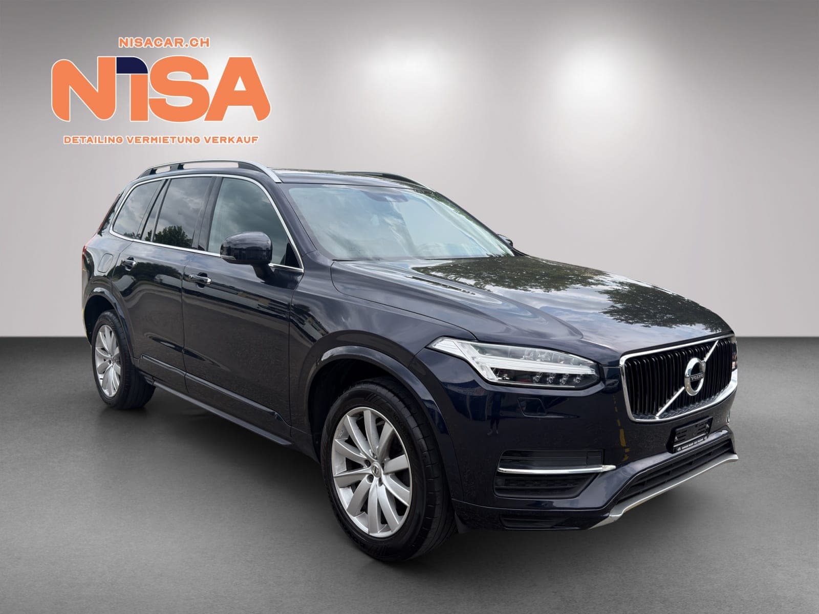 Volvo XC90 VOLVO XC90 D5 AWD Momentum Geartronic