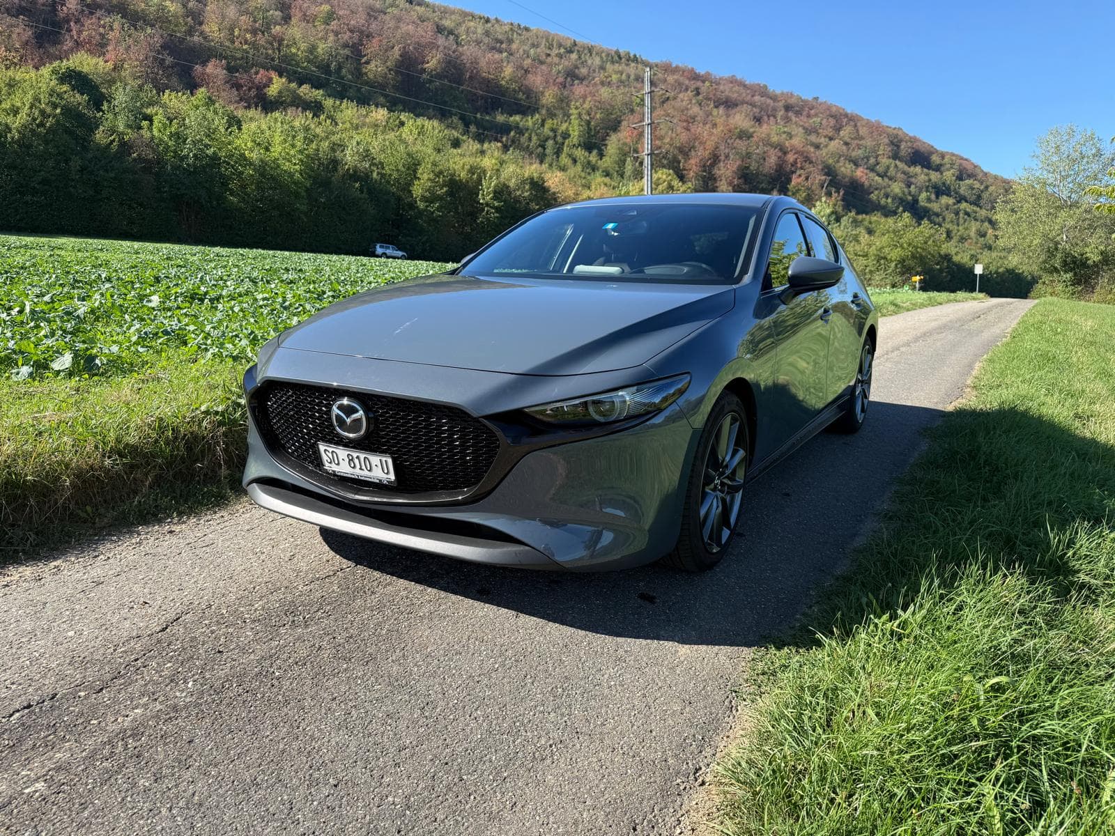 Mazda 3 MAZDA 3 Hatchback SKYACTIV-X M Hybrid 180 Ambition