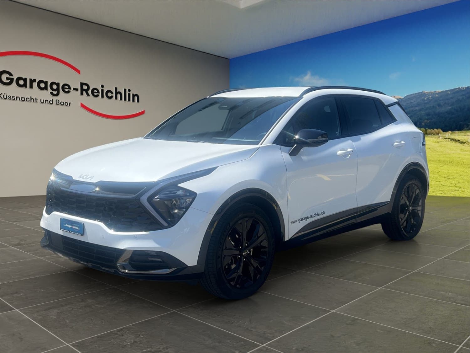 Kia Sportage KIA Sportage 1.6 T-GDi PHEV Power Edition