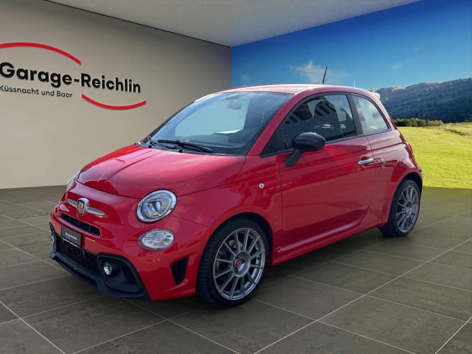Fiat 500 Abarth FIAT 595 Abarth 1.4 T-Jet 145