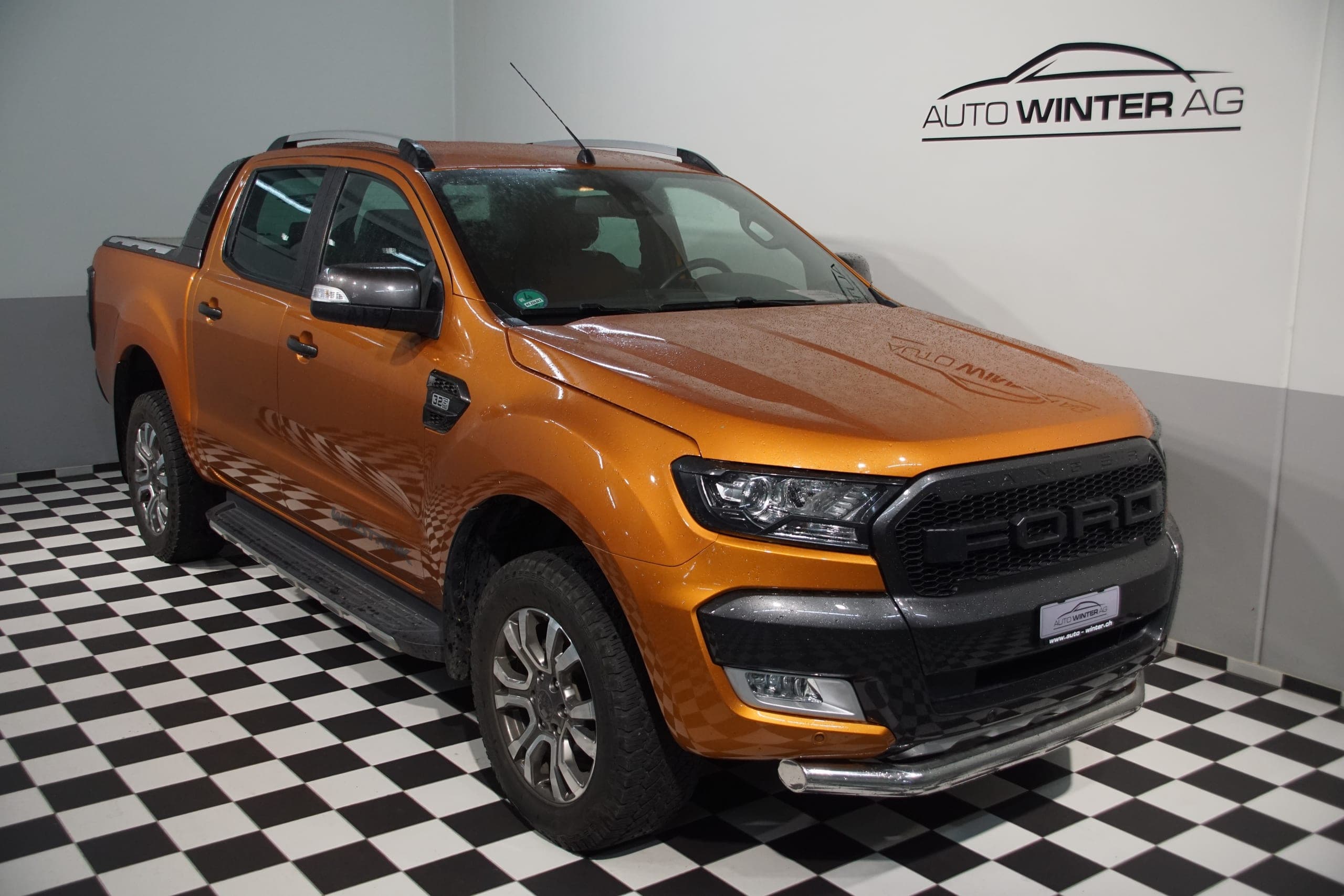 Ford Ranger FORD Ranger Wildtrak 3.2 TDCi 4x4 A