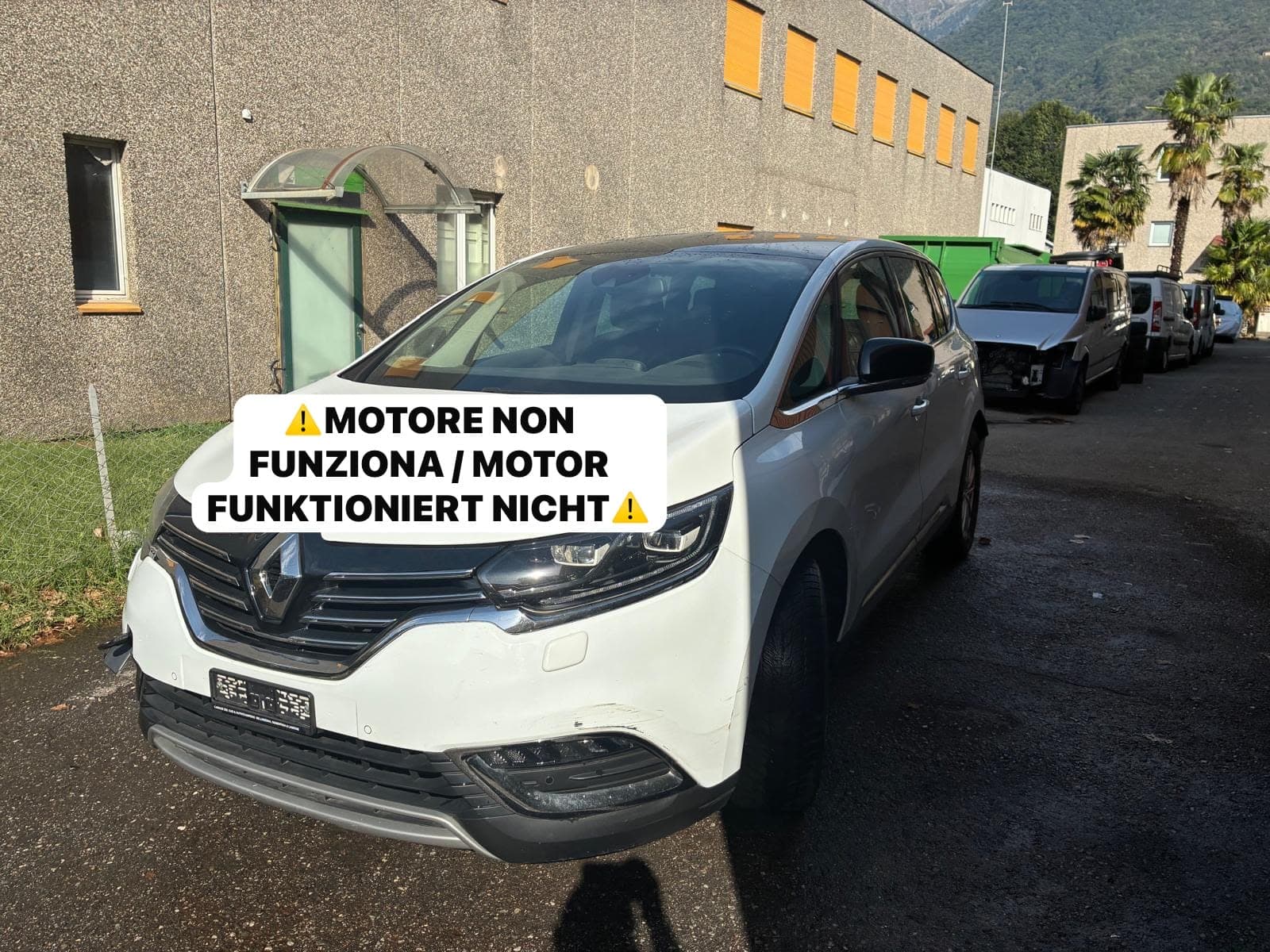 Renault Espace RENAULT Espace 1.6 dCi Intens EDC