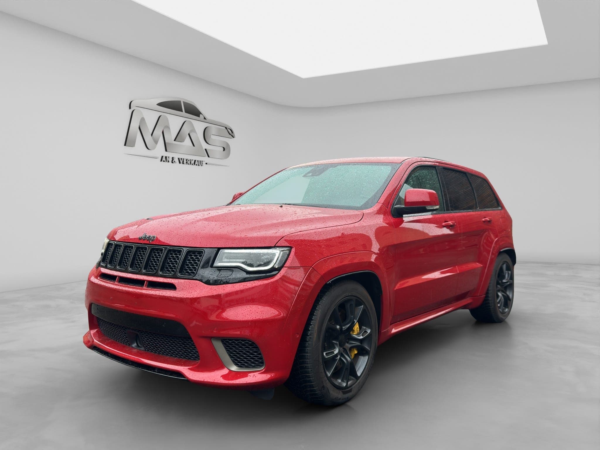 Jeep Grand Cherokee JEEP Grand Cherokee 6.2 V8 HEMI Trackhawk Automatic