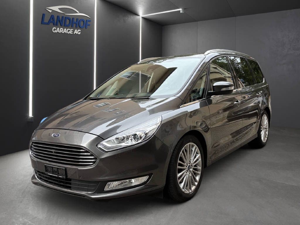 Ford Galaxy FORD Galaxy 2.0 TDCi 180 Titanium FPS 7P