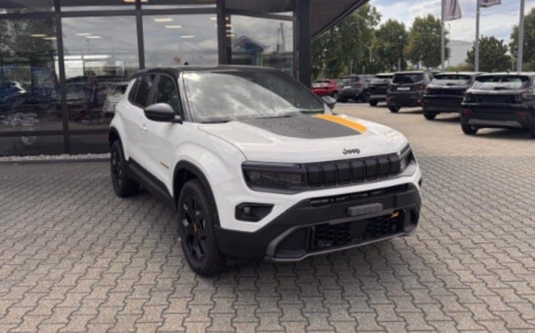 Jeep Avenger JEEP Avenger 1.2 Turbo MHEV The North Face 4xe