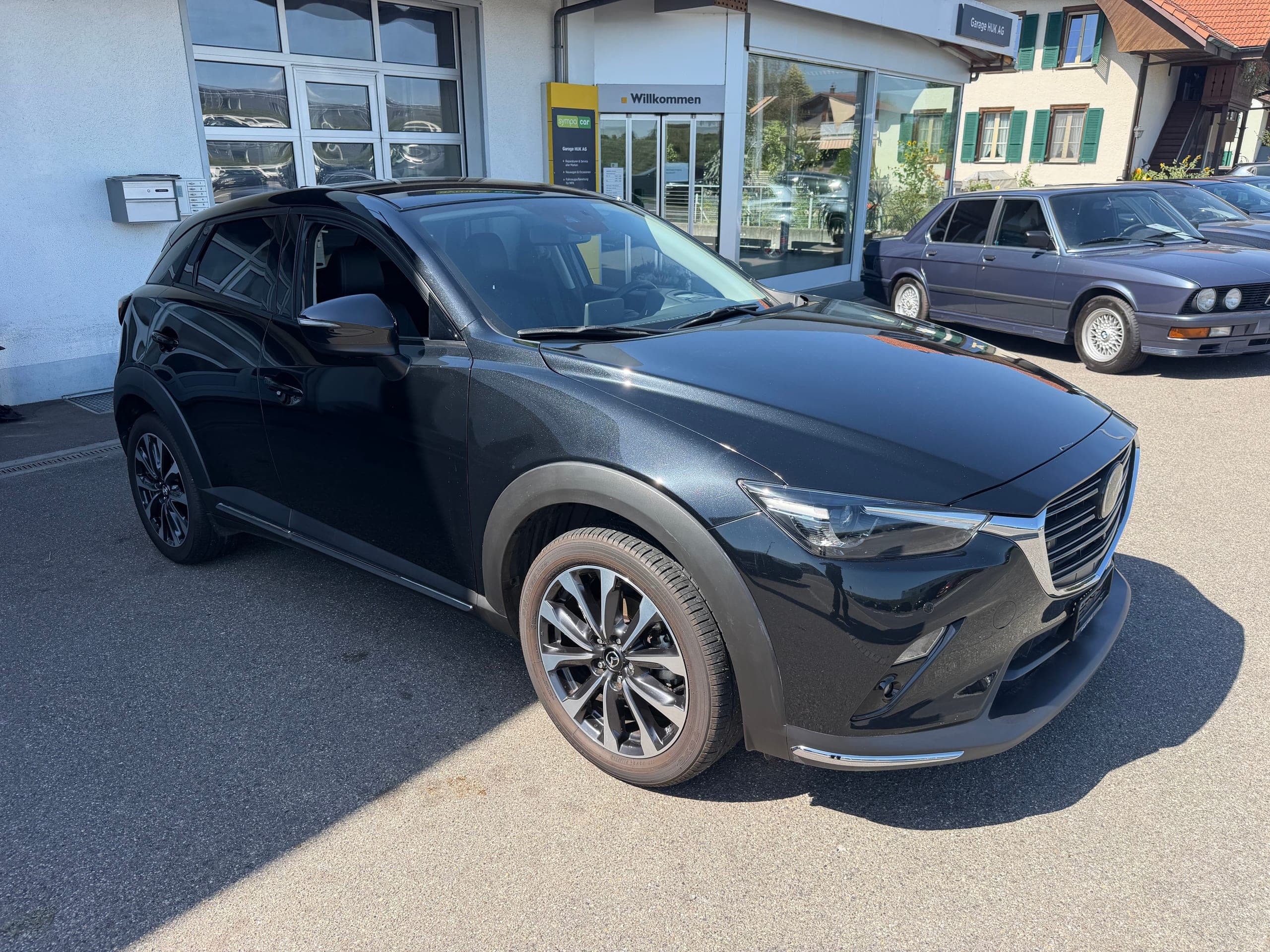 Mazda CX-3 MAZDA CX-3 SKYACTIV-G 121 Revolution FWD Automat+++FRISCH AB MFK+++
