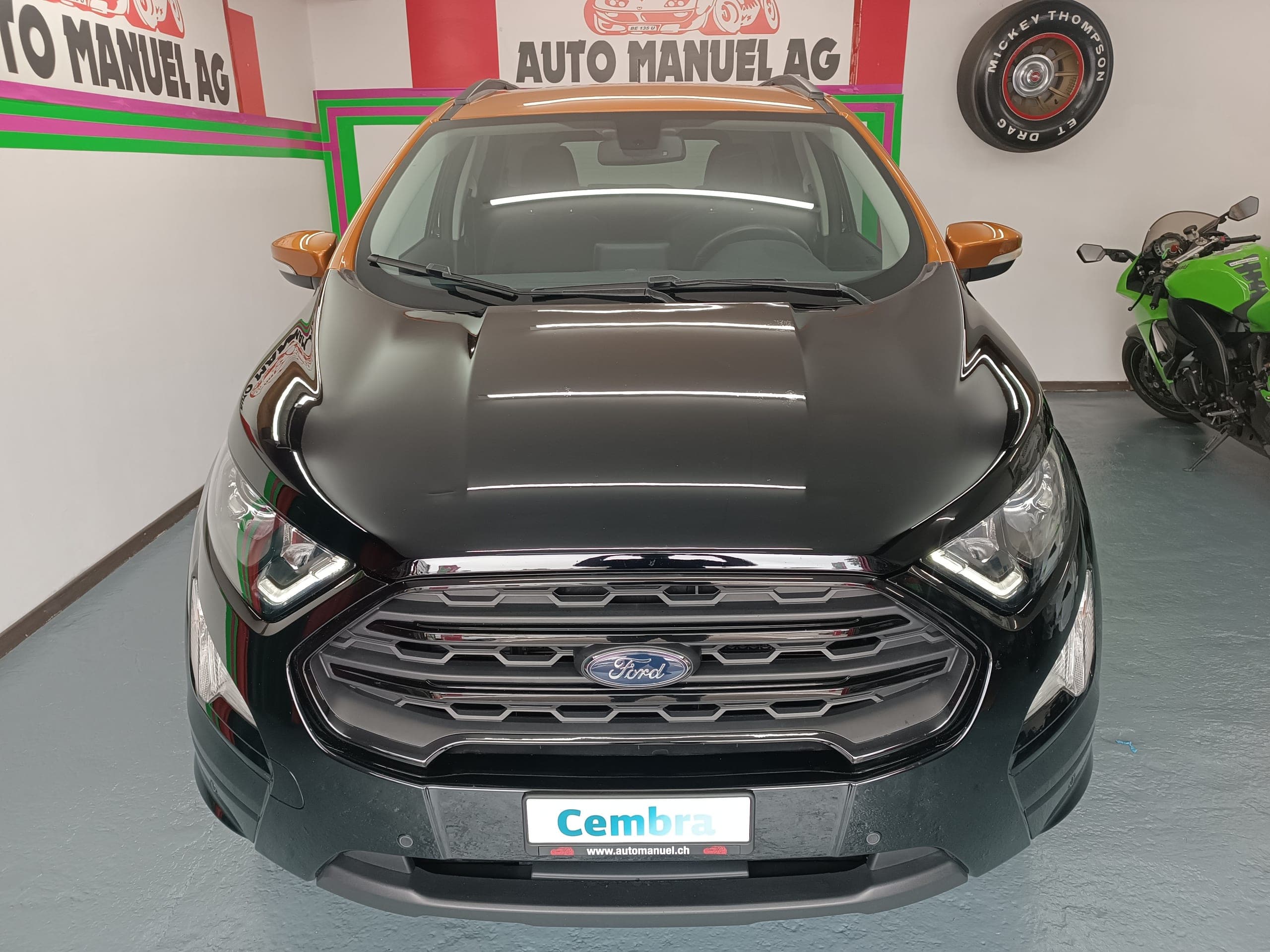 Ford EcoSport FORD EcoSport 1.5 TDCi ST-Line AWD