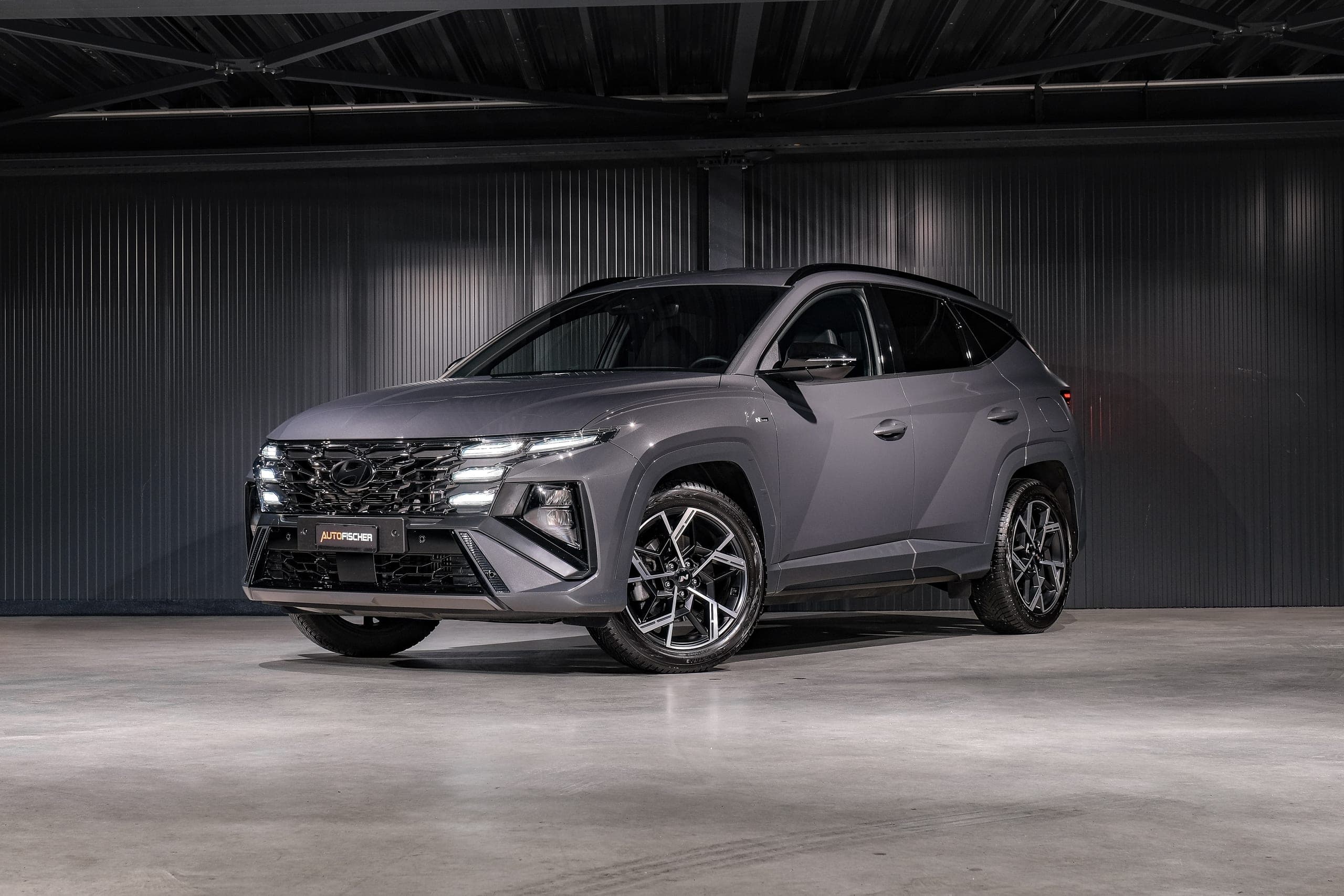 Hyundai Tucson HYUNDAI Tucson 1.6 T-GDI N-Line DCT