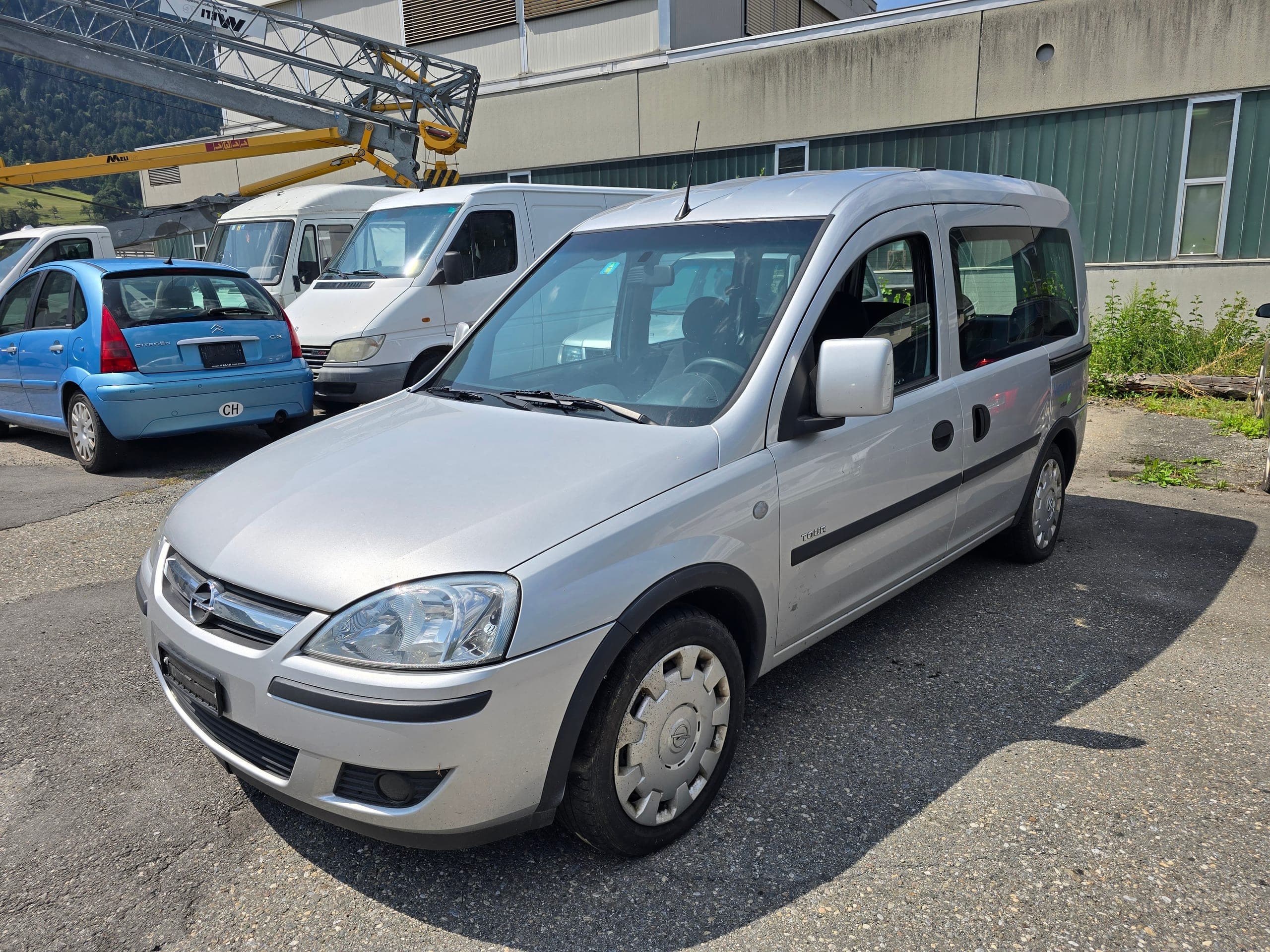 Opel Combo OPEL Combo 1.6 CNG Enjoy
