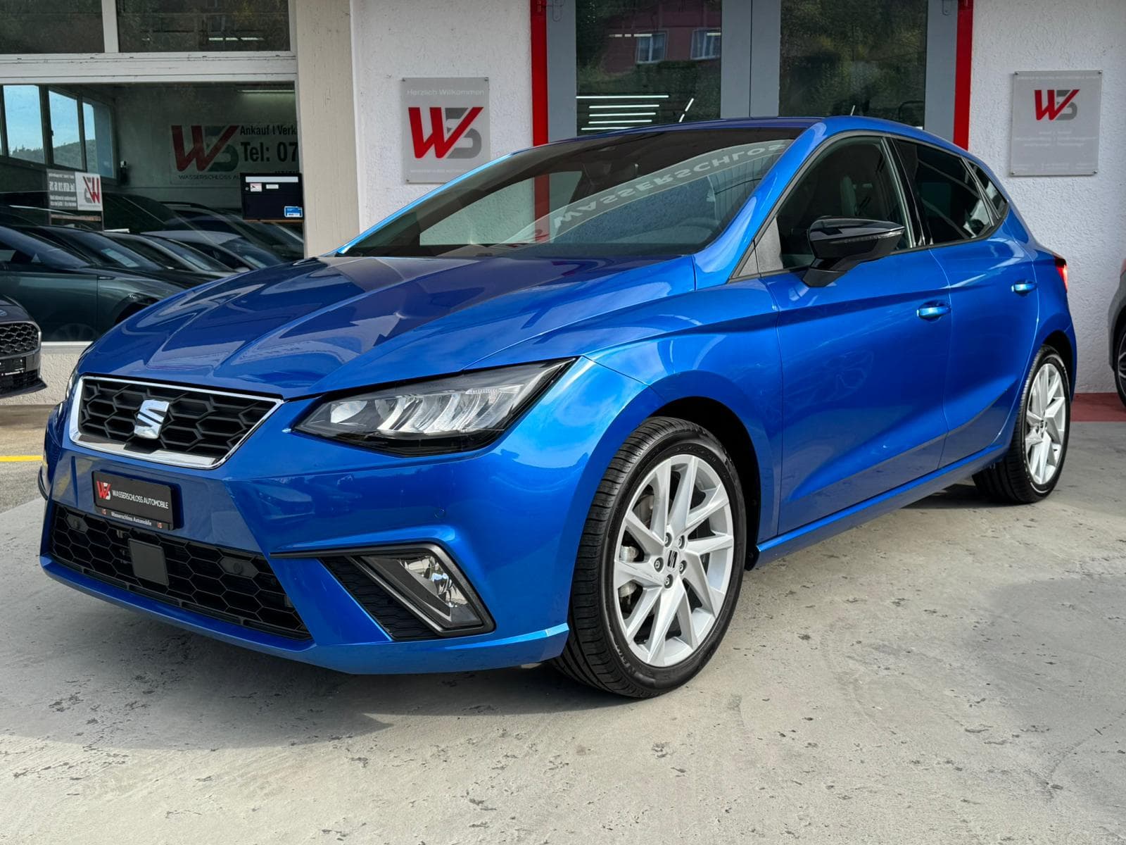 SEAT Ibiza SEAT Ibiza 1.0 FR DSG 60 Monate Werksgarantie