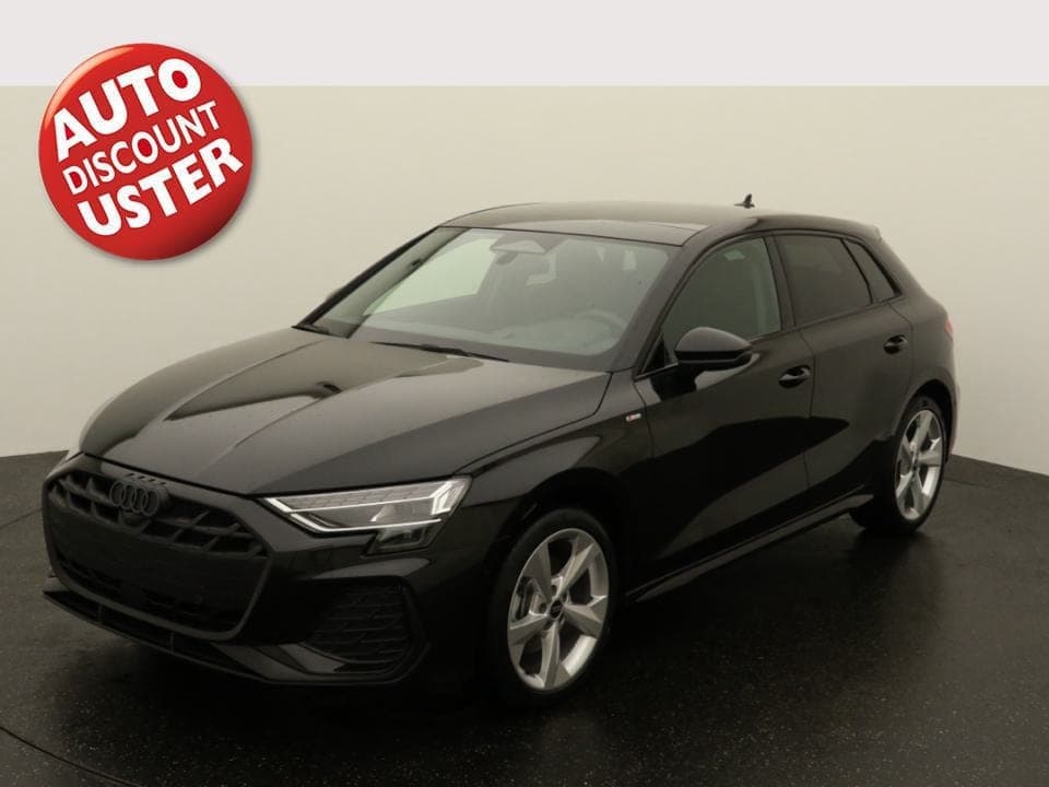 Audi A3 AUDI A3 Sportback TFSI 150 kW quattro S line S tronic