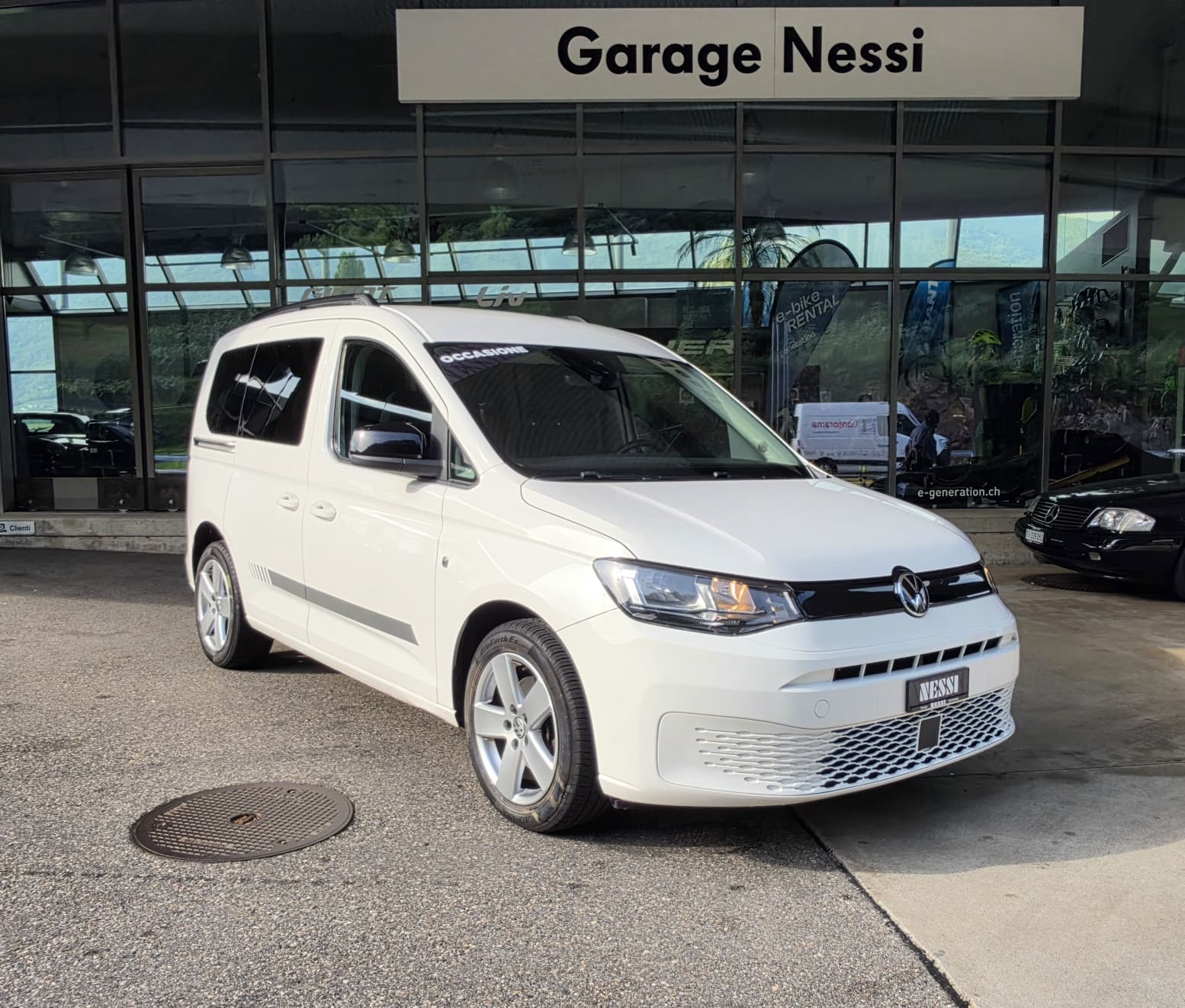 VW Caddy VW Caddy 1.5 TSI DSG