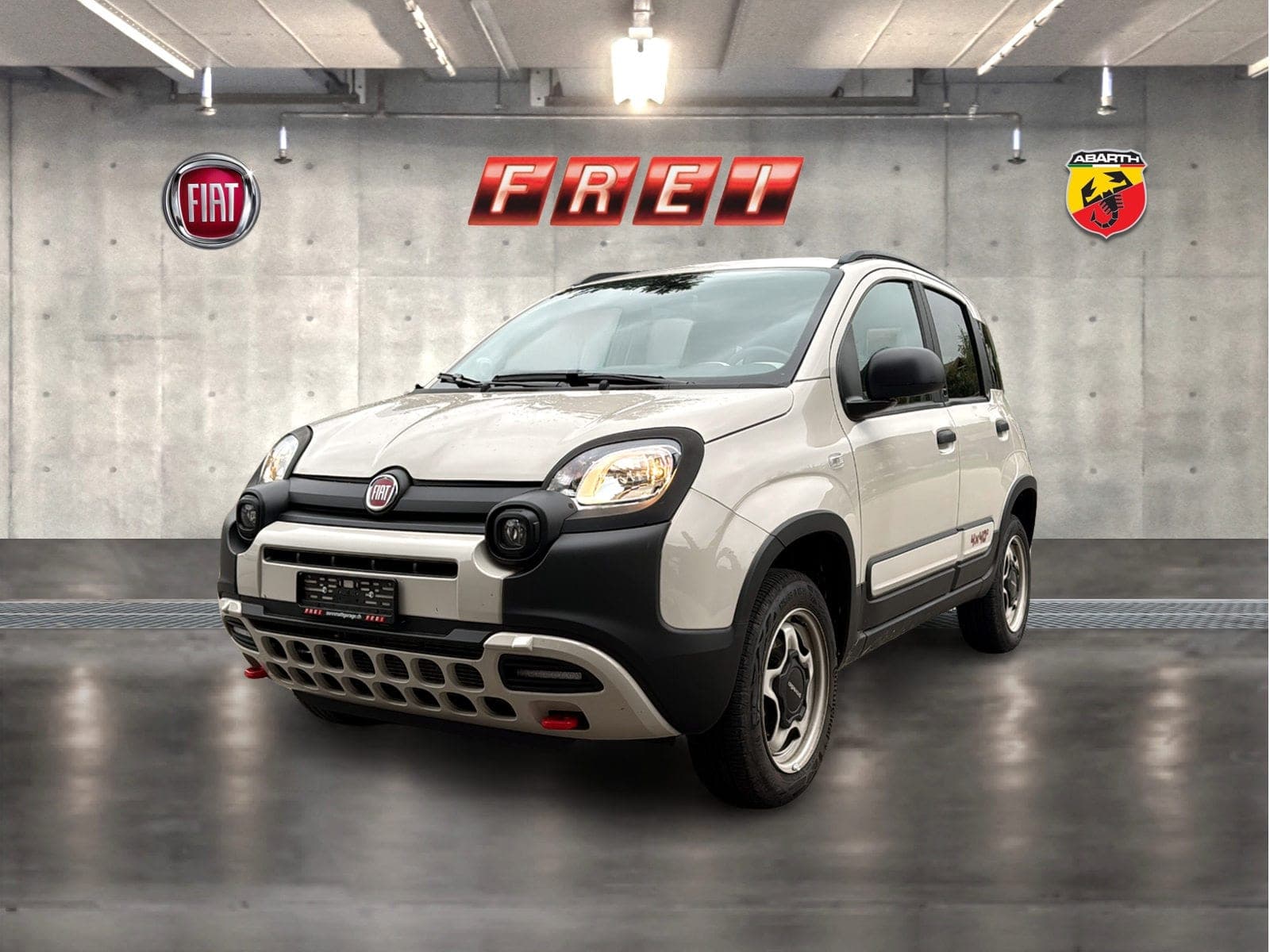 Fiat Panda FIAT Panda 0.9 Twinair Turbo 4x40 4x4