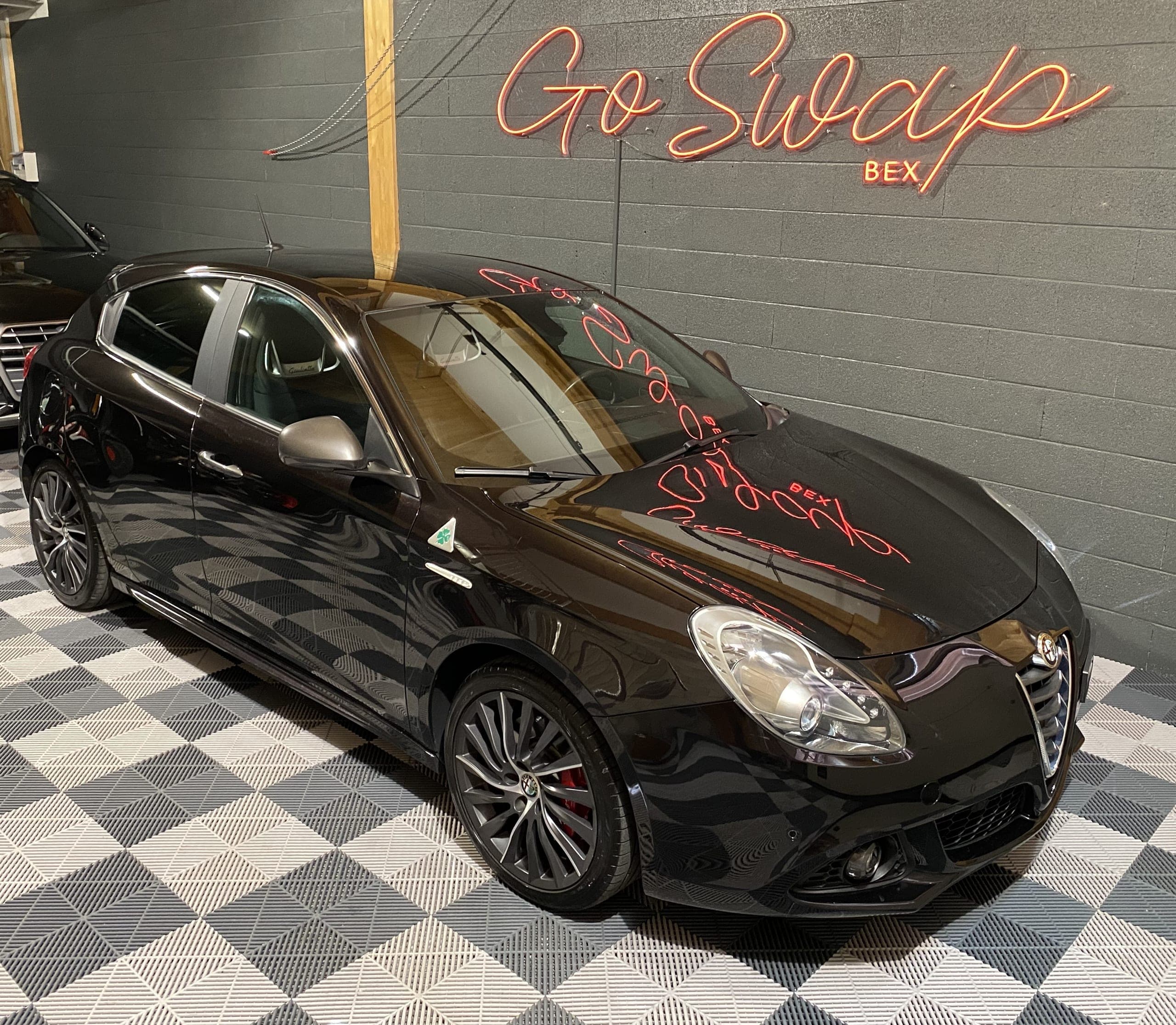 Alfa Romeo Giulietta ALFA ROMEO Giulietta 1750 TBi Quadrifoglio Verde TCT