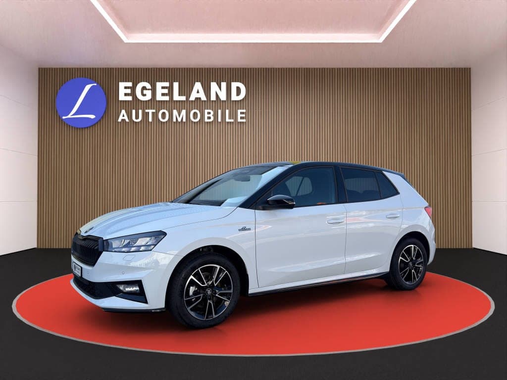 Skoda Fabia SKODA Fabia 1.5 TSI Monte Carlo DSG