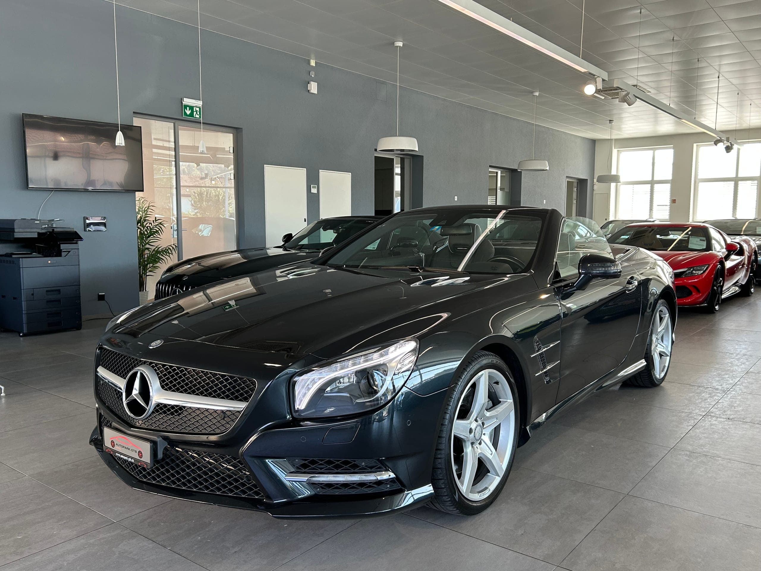 Mercedes-Benz SL MERCEDES-BENZ SL 350 7G-Tronic