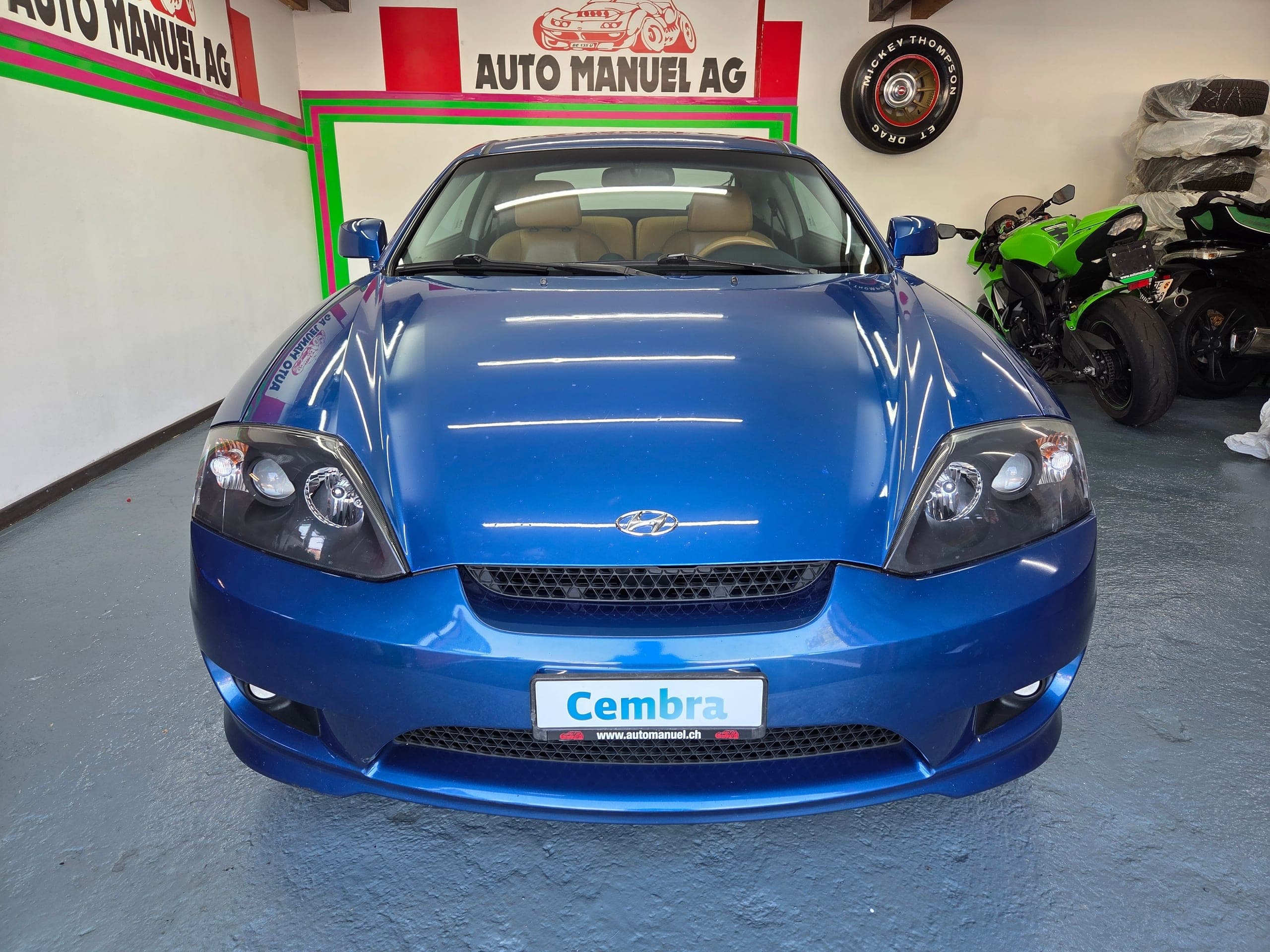 Hyundai Coupé HYUNDAI Coupé 2.7 24V FX