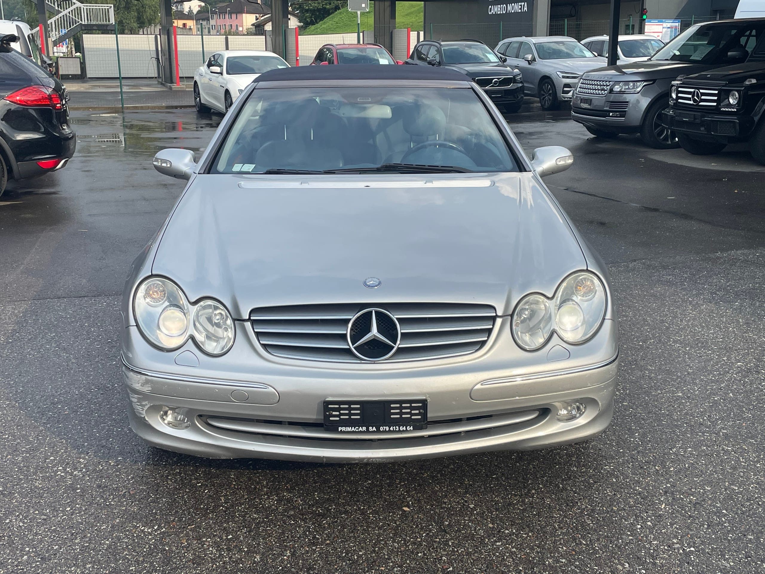 Mercedes-Benz CLK MERCEDES-BENZ CLK 320 Elégance Automatic
