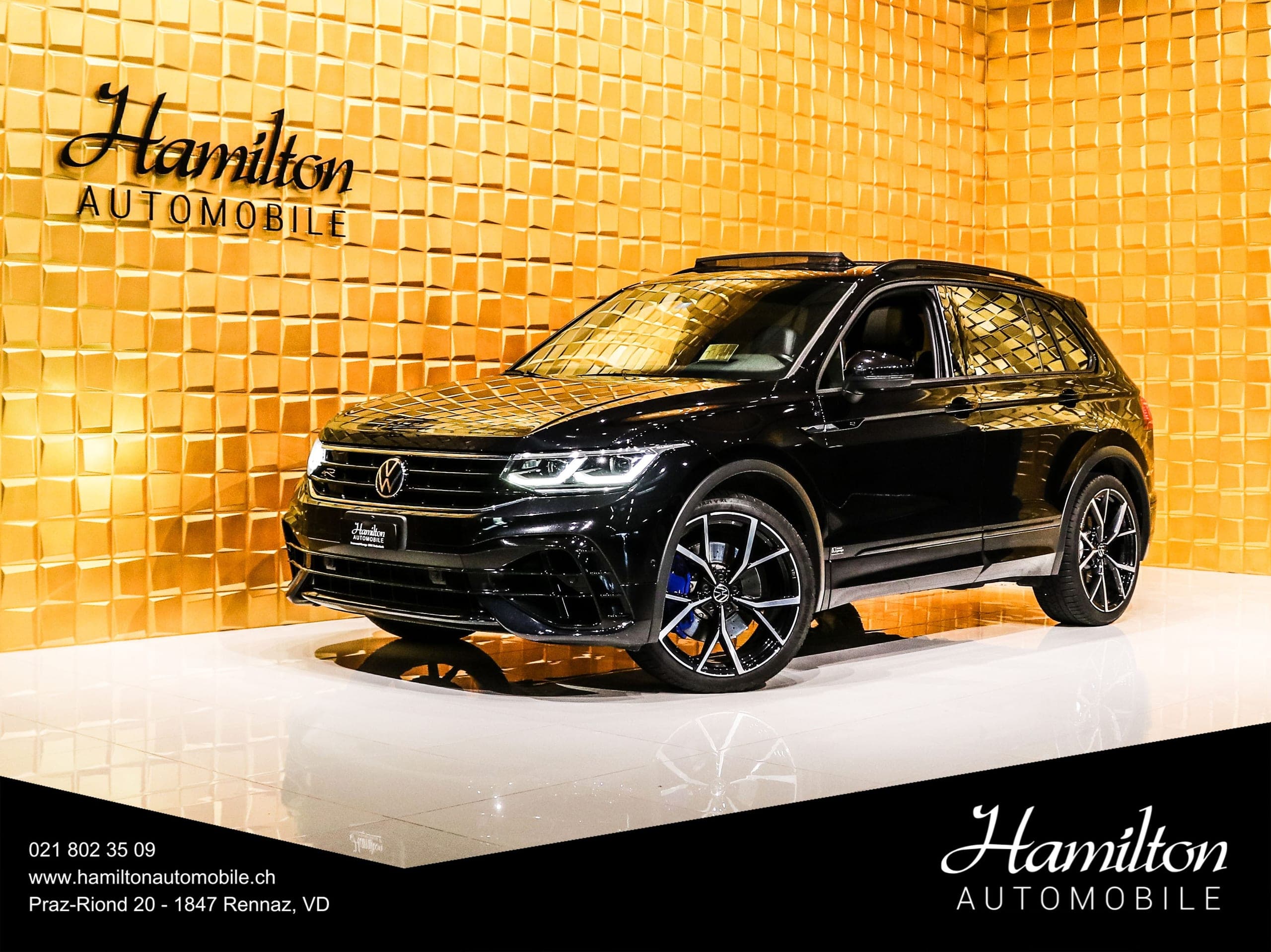 VW Tiguan VW Tiguan 2.0TSI R 4Motion DSG