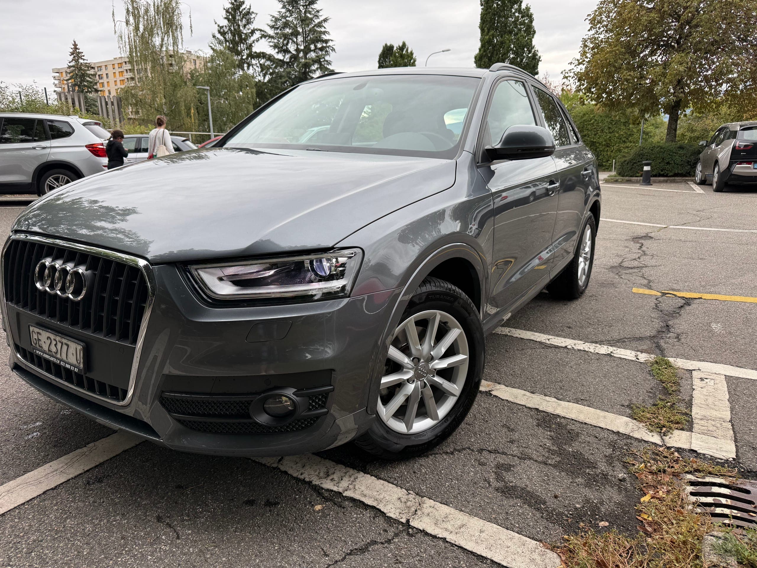 Audi Q3 AUDI Q3 2.0 TDI quattro S-tronic