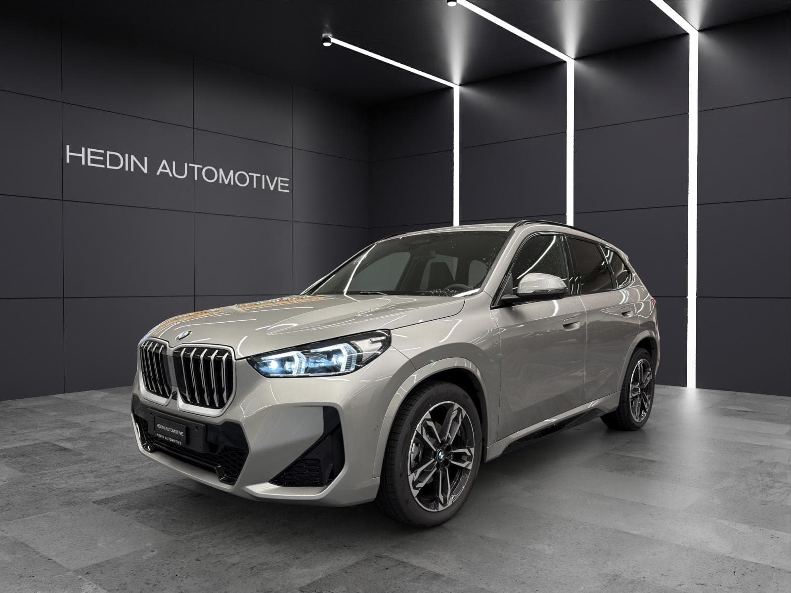 BMW X1 BMW X1 U11 20d xDrive paddles