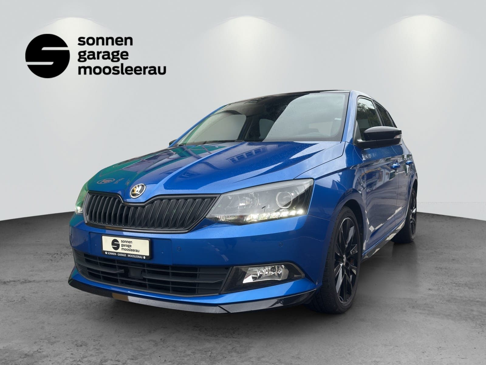 Skoda Fabia SKODA Fabia 1.0 TSI Monte Carlo DSG