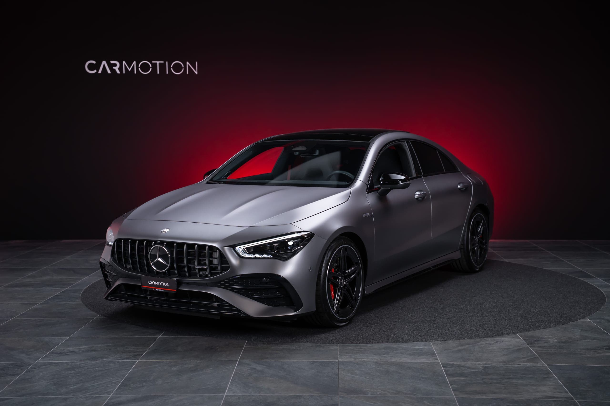 Mercedes-Benz CL MERCEDES-BENZ CLA 35 AMG 4matic / Panorama-Glasdach / Burmester / Rückfahrkamera