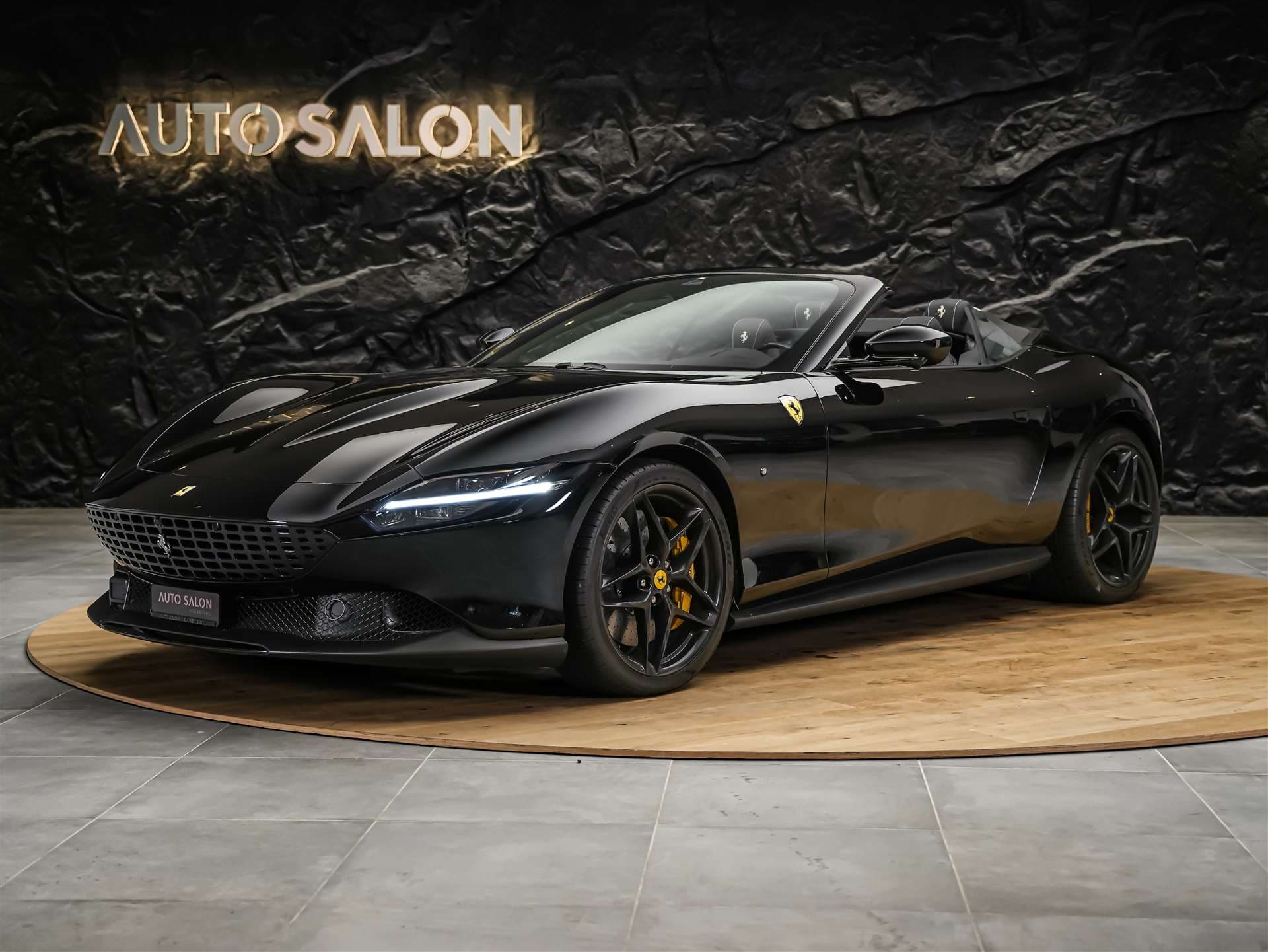 Ferrari Roma FERRARI Roma Spider 3.9 V8 T *ALL BLACK*Sitzbelüftung*JBL*