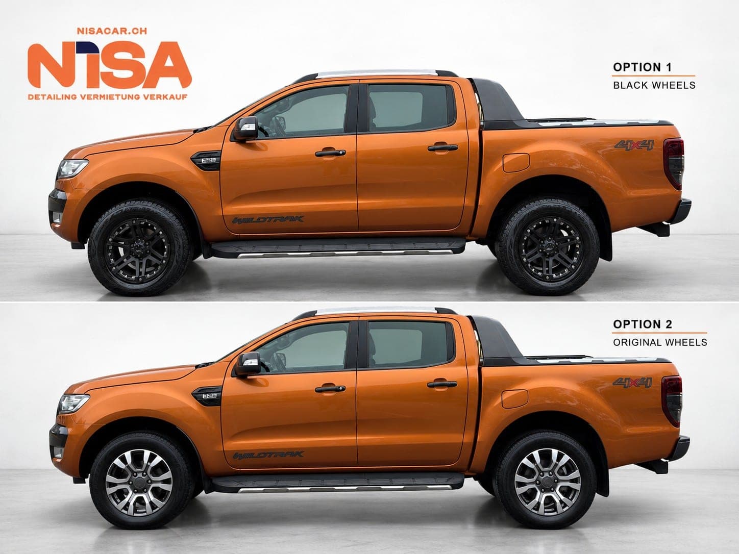 Ford Ranger FORD Ranger Wildtrak 3.2 TDCi 4x4 A