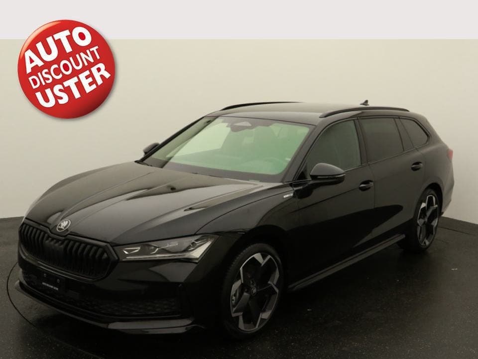 Skoda Superb SKODA Superb Combi 2.0 TDi Sportline 4x4 DSG