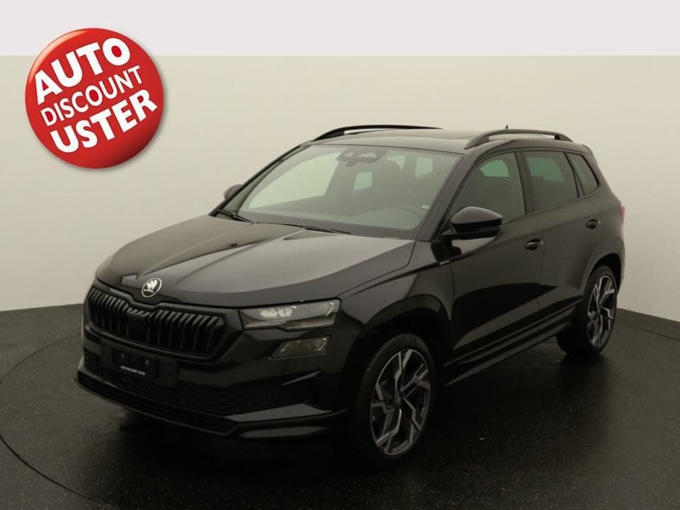 Skoda Karoq SKODA Karoq 2.0 TSI SportLine 4x4 DSG