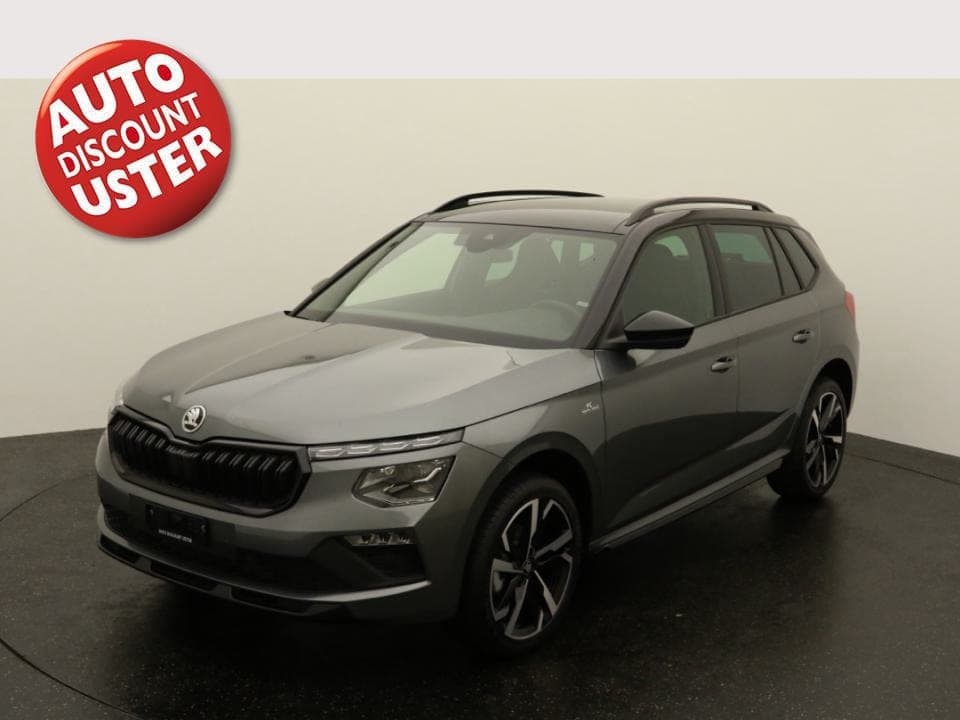 Skoda Kamiq SKODA Kamiq 1.5 TSI Monte Carlo DSG