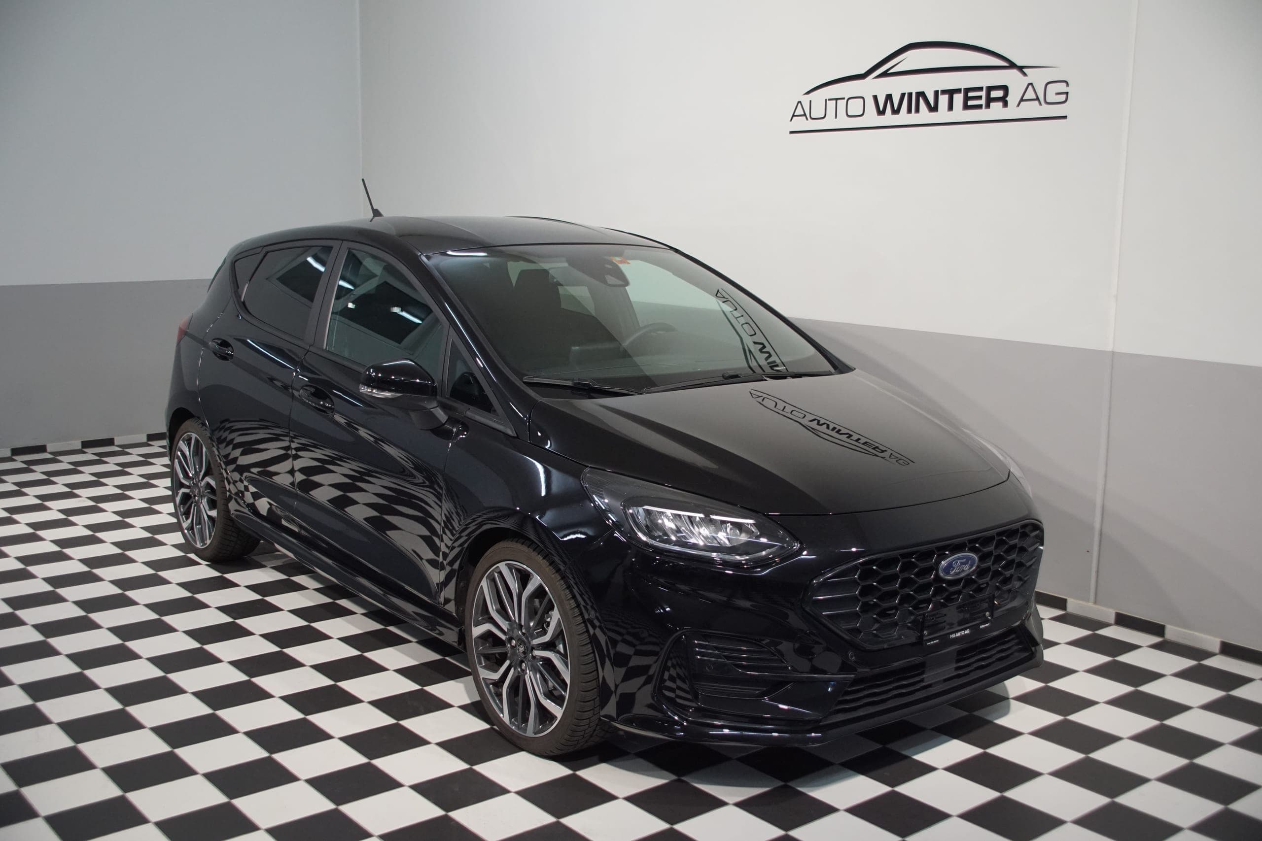 Ford Fiesta FORD Fiesta 1.0 SCTi MHEV ST-Line Swiss-Automatik