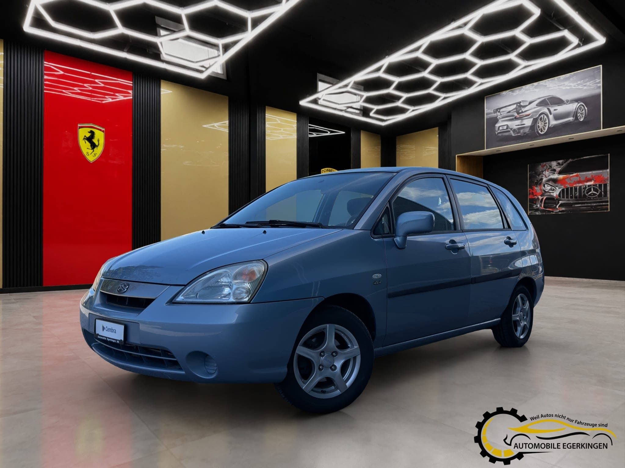Suzuki Liana SUZUKI Liana 1.6 16V GL Top 4WD