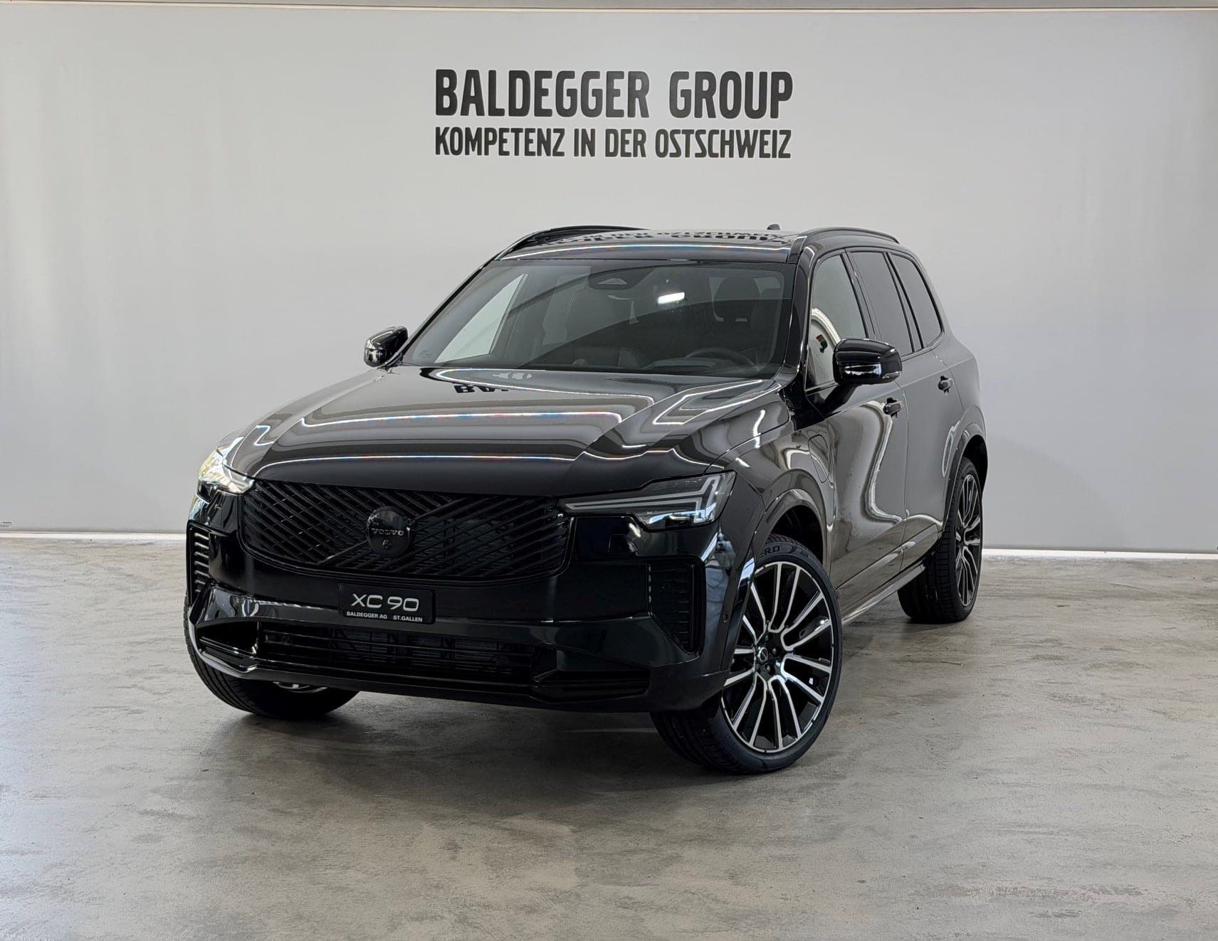 Volvo XC90 VOLVO XC90 2.0 T8 TE Black Edition e