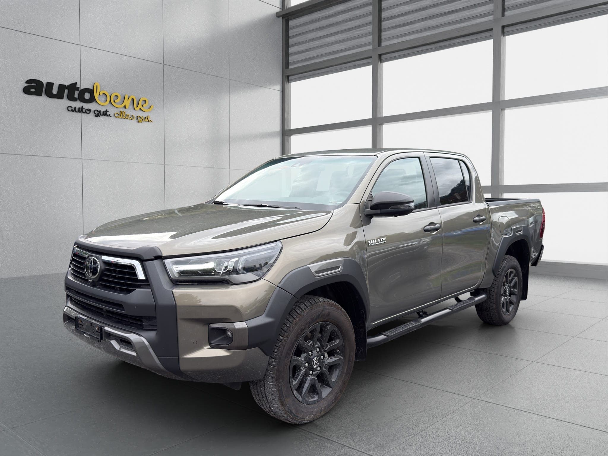 Toyota Hilux TOYOTA Hilux 2.8D-4D Invincible Double Cab 4x4 A