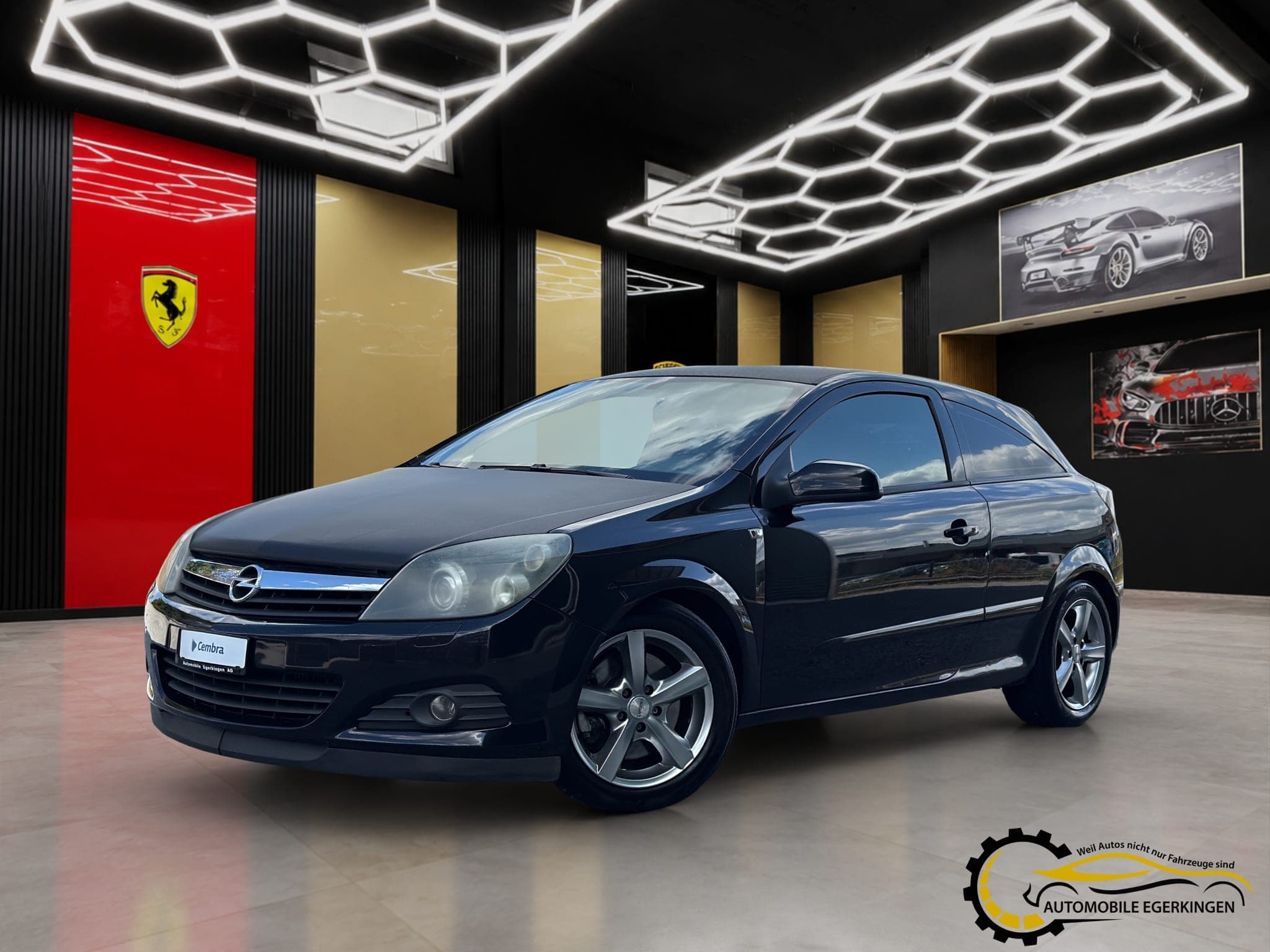 Opel Astra OPEL Astra GTC 2.0i 16V Turbo Sport