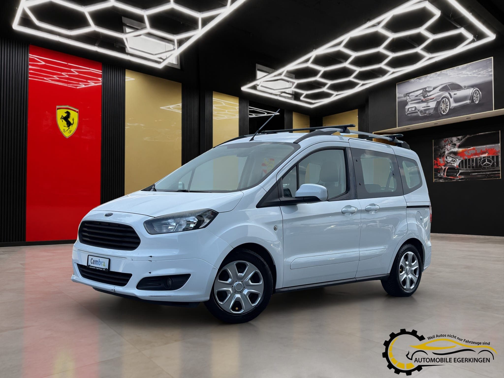Ford Tourneo Courier FORD Tourneo Courier 1.0 SCTi Trend