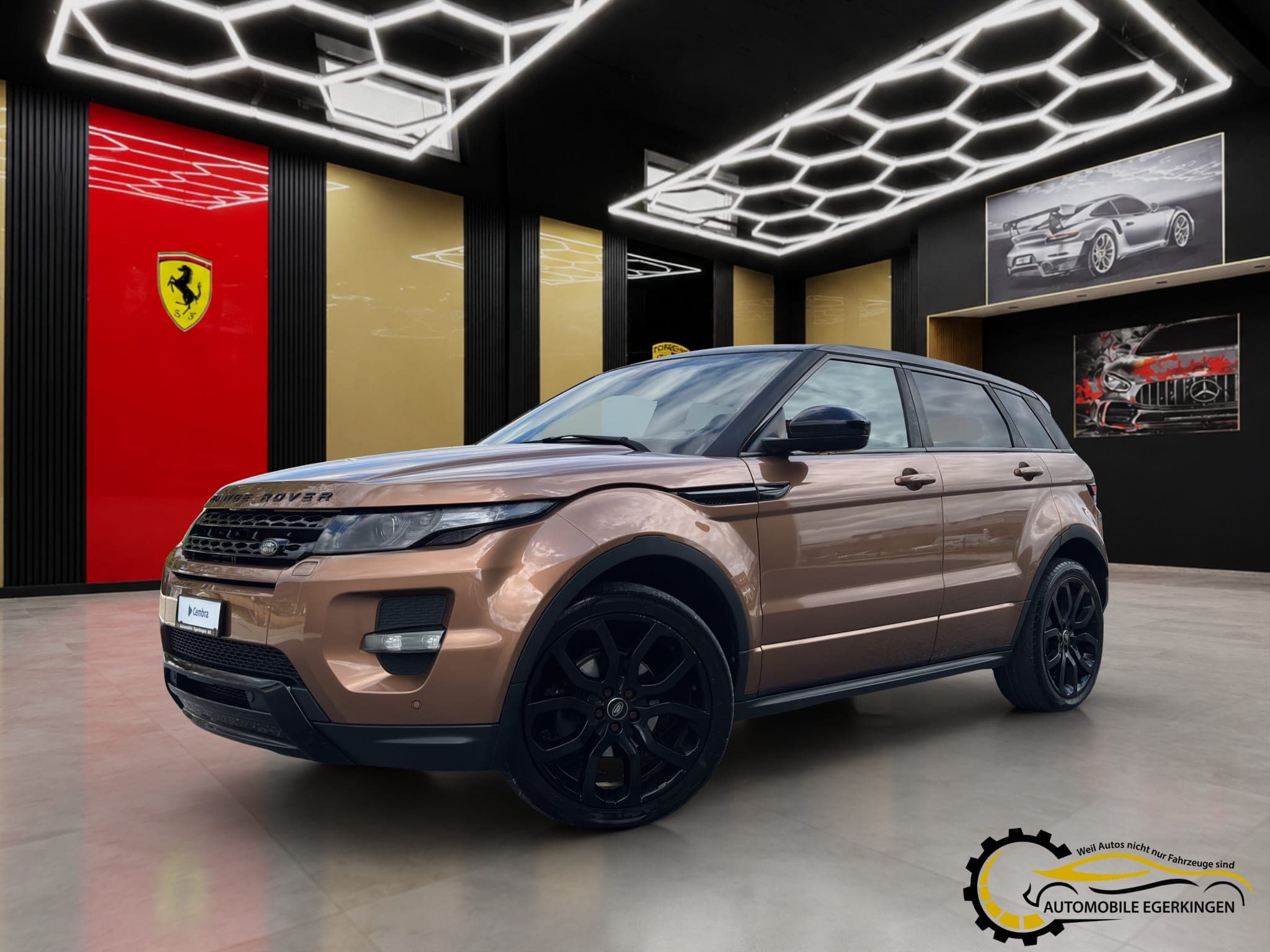 Land Rover Range Rover Evoque LAND ROVER Range Rover Evoque 2.0 Si4 Dynamic AT9