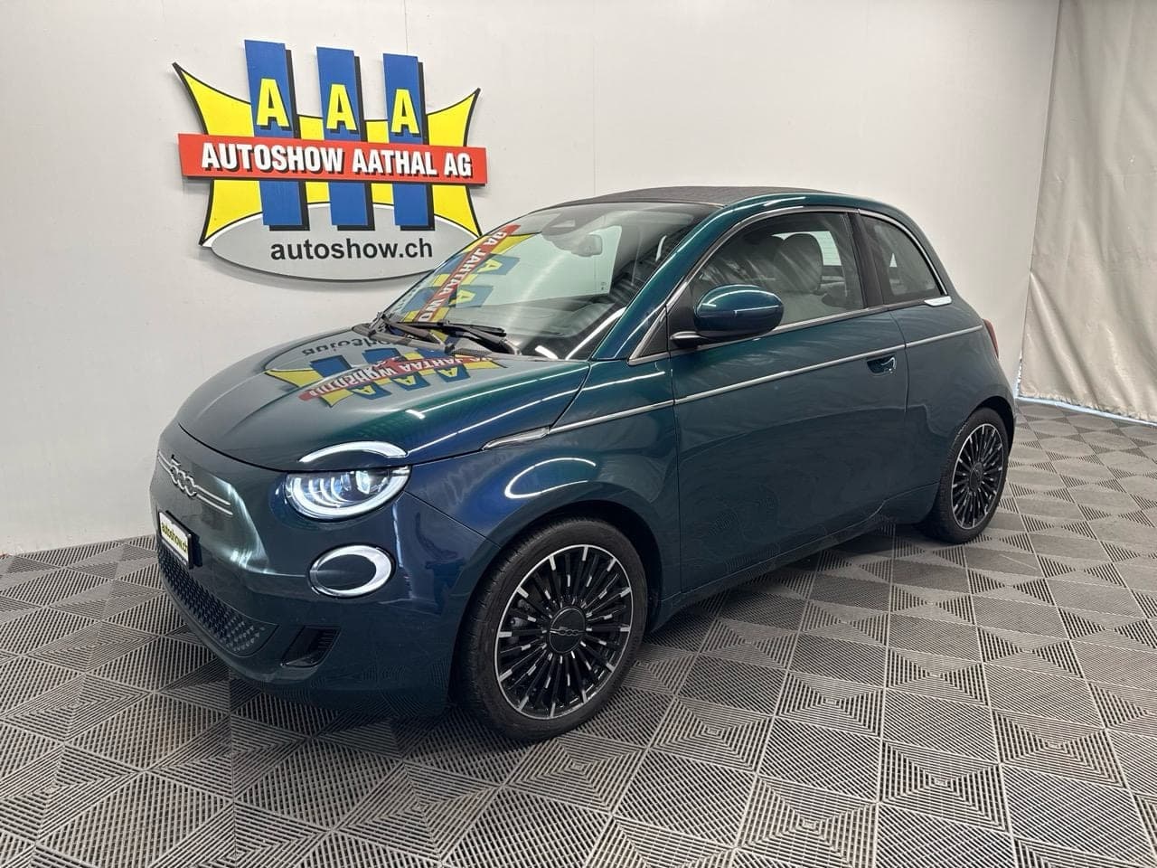 Fiat 500 FIAT 500 C electric 87 kW La Prima By Bocelli