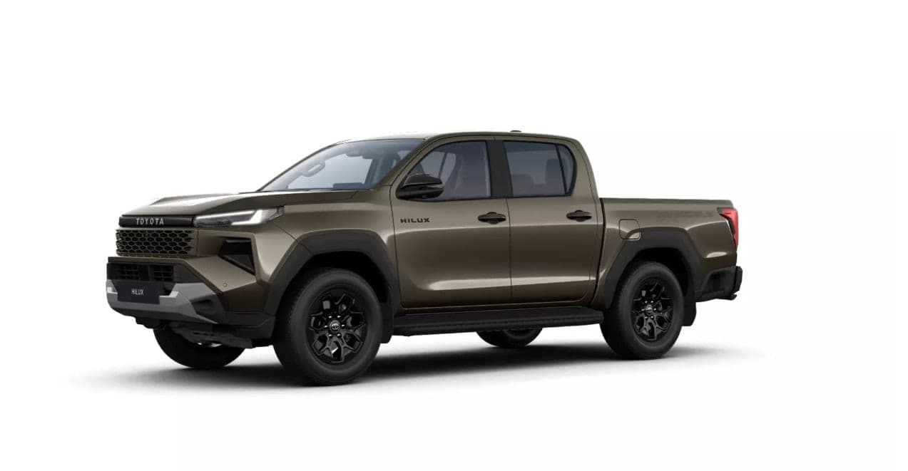 Toyota Hilux TOYOTA Hilux Invincible MHEV Double Cab 4x4