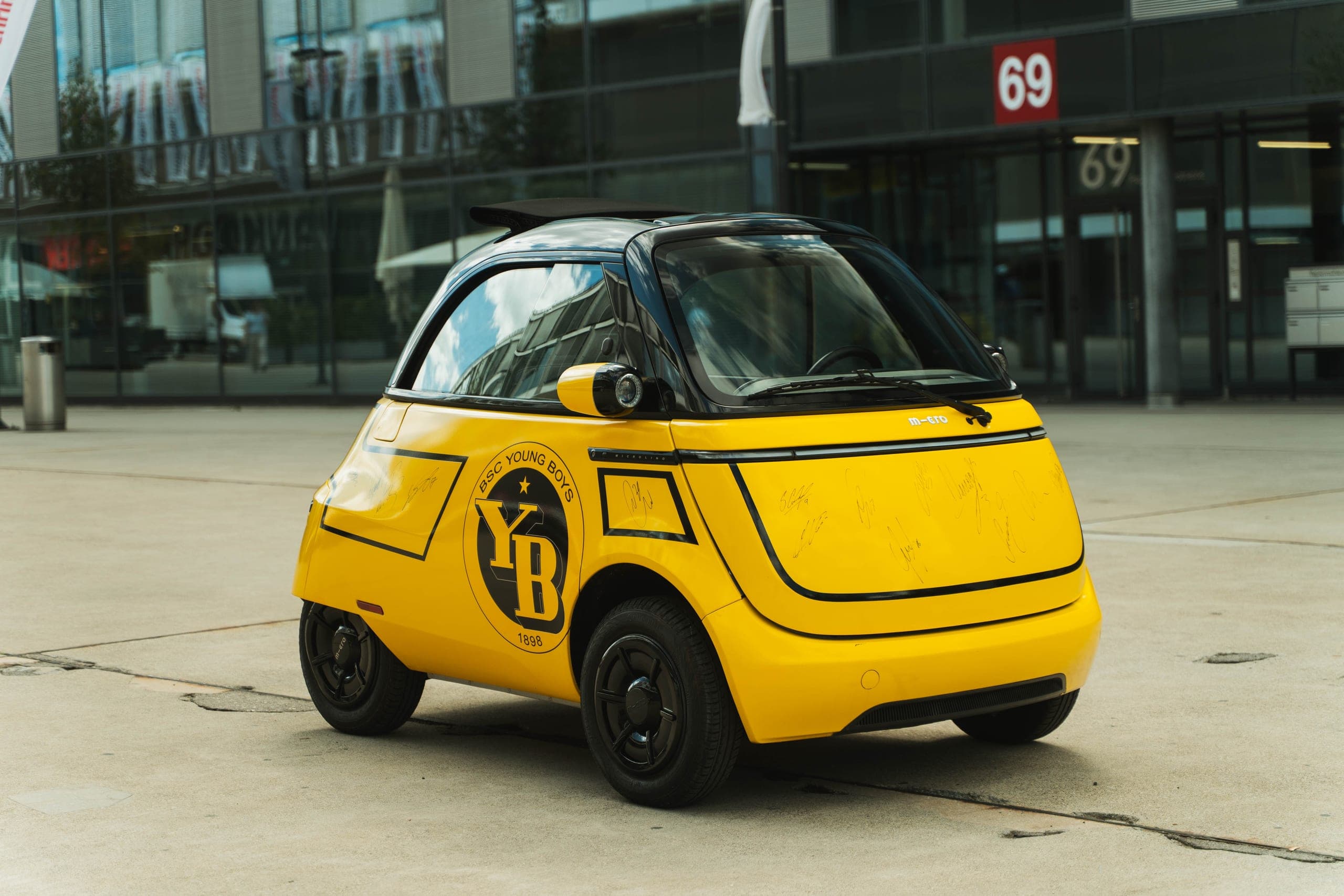 Micro Microlino MICRO MICROLINO YB