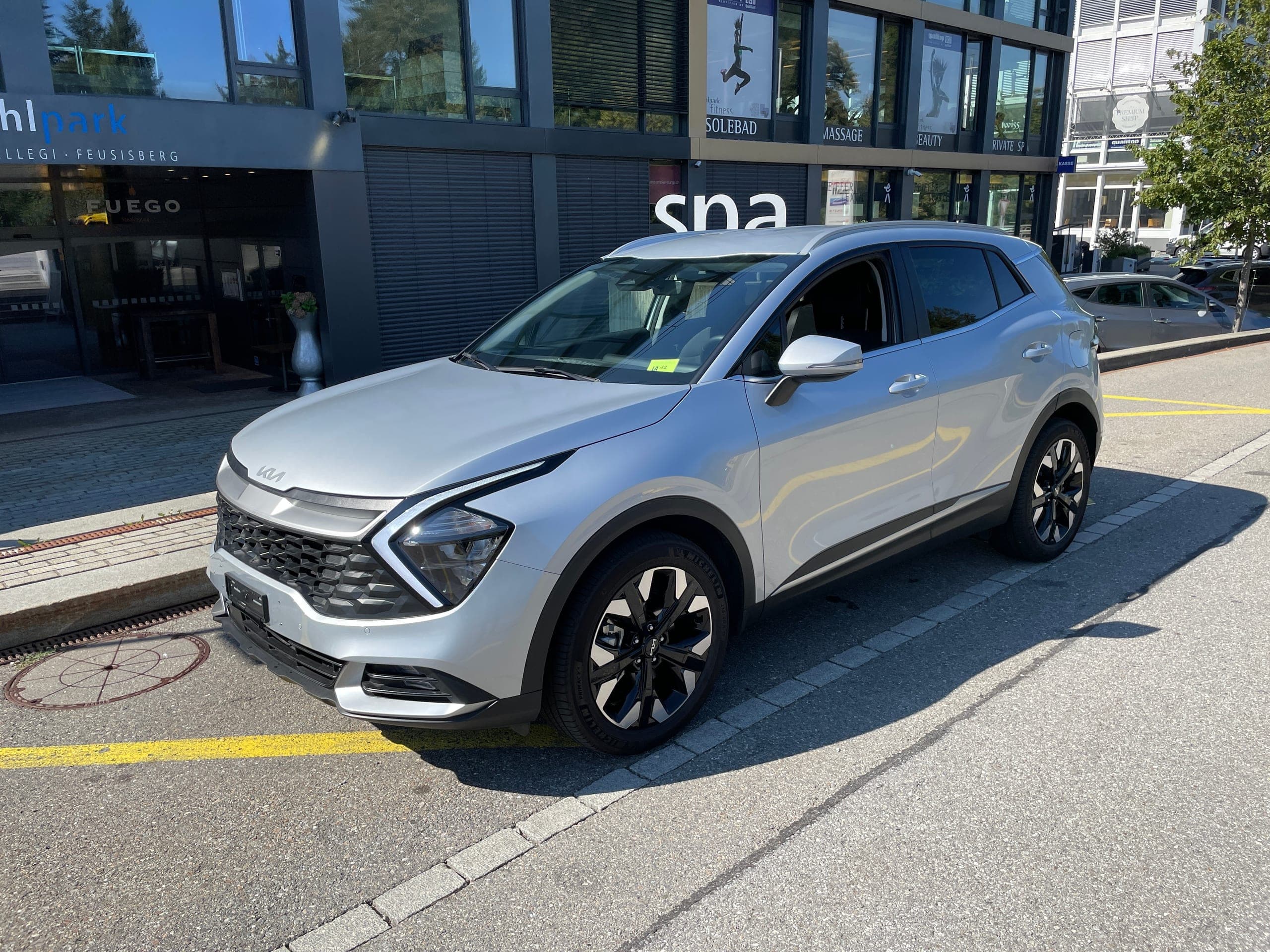 Kia Sportage KIA Sportage 1.6T-GDi PHEV Power Edition 4x4 A