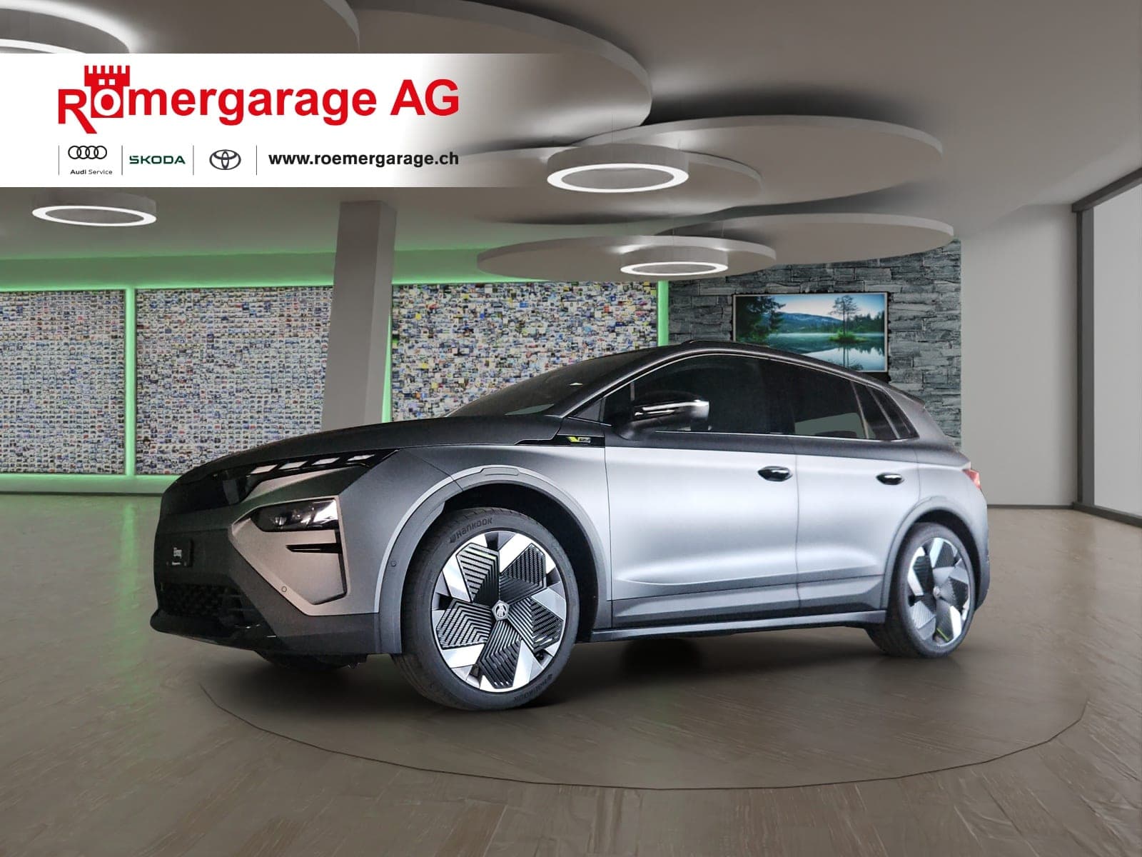 Skoda Elroq SKODA Elroq RS Matt Edition 4x4