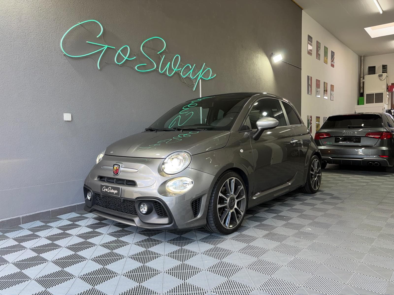 Fiat 595 Abarth FIAT 595 Cabriolet 1.4 16V Turbo Abarth Turismo Dualogic