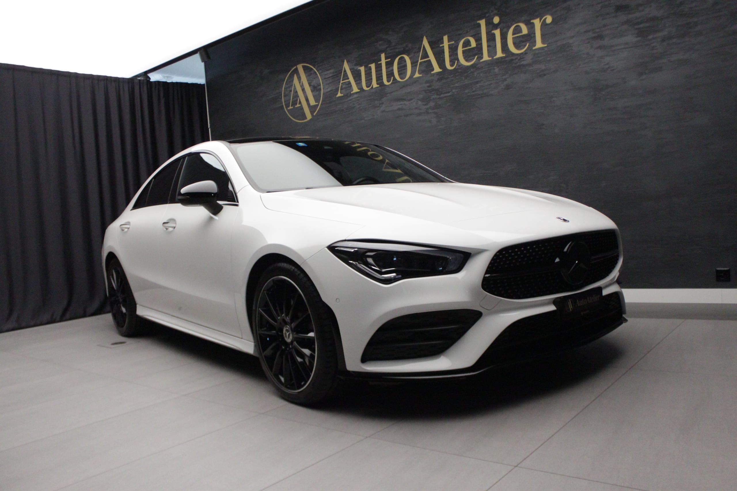 Mercedes-Benz CL MERCEDES-BENZ CLA 250 4Matic AMG Line 7G-DCT