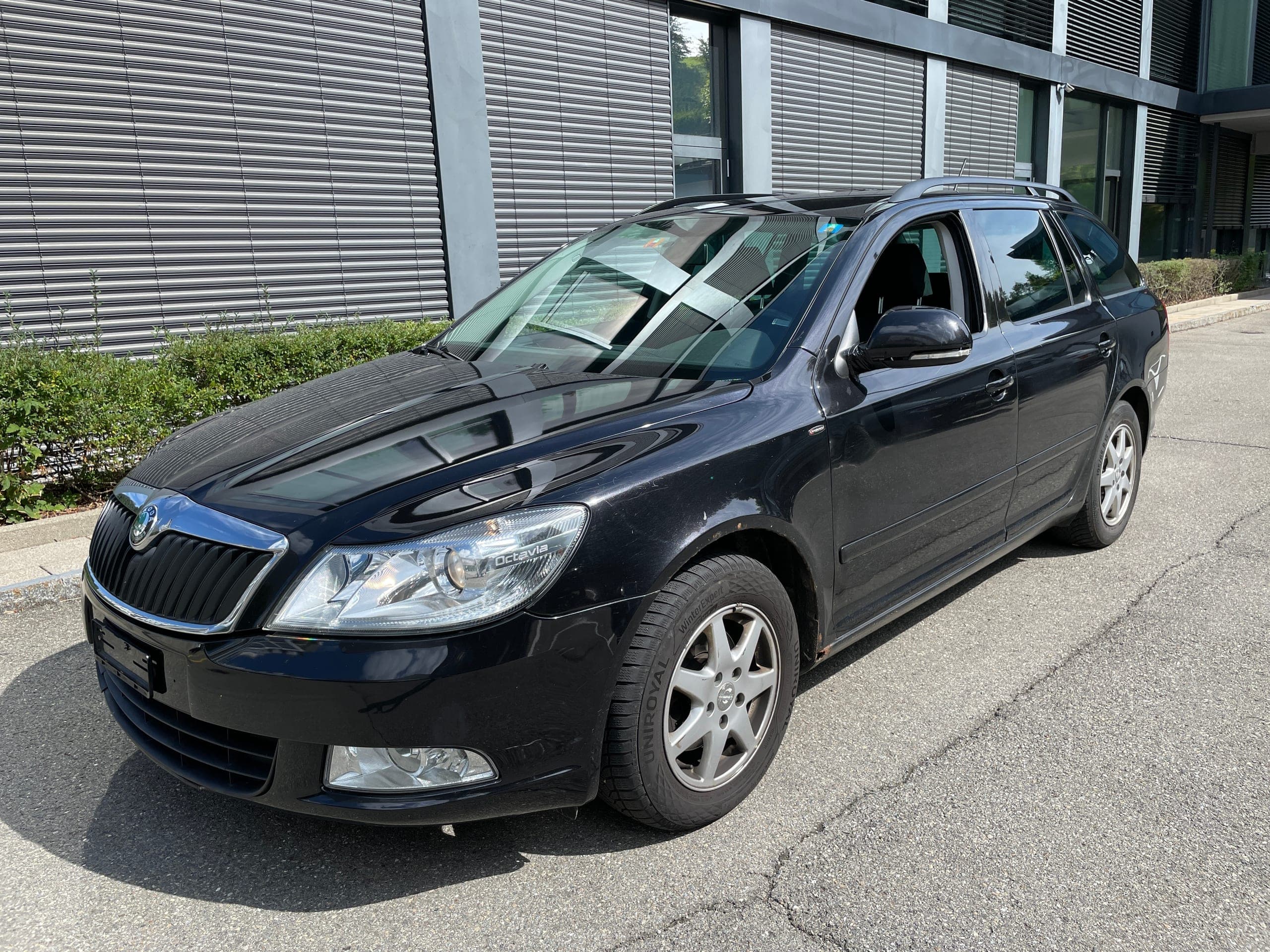 Skoda Octavia SKODA Octavia Combi 1.8 TSI Adventure 4x4